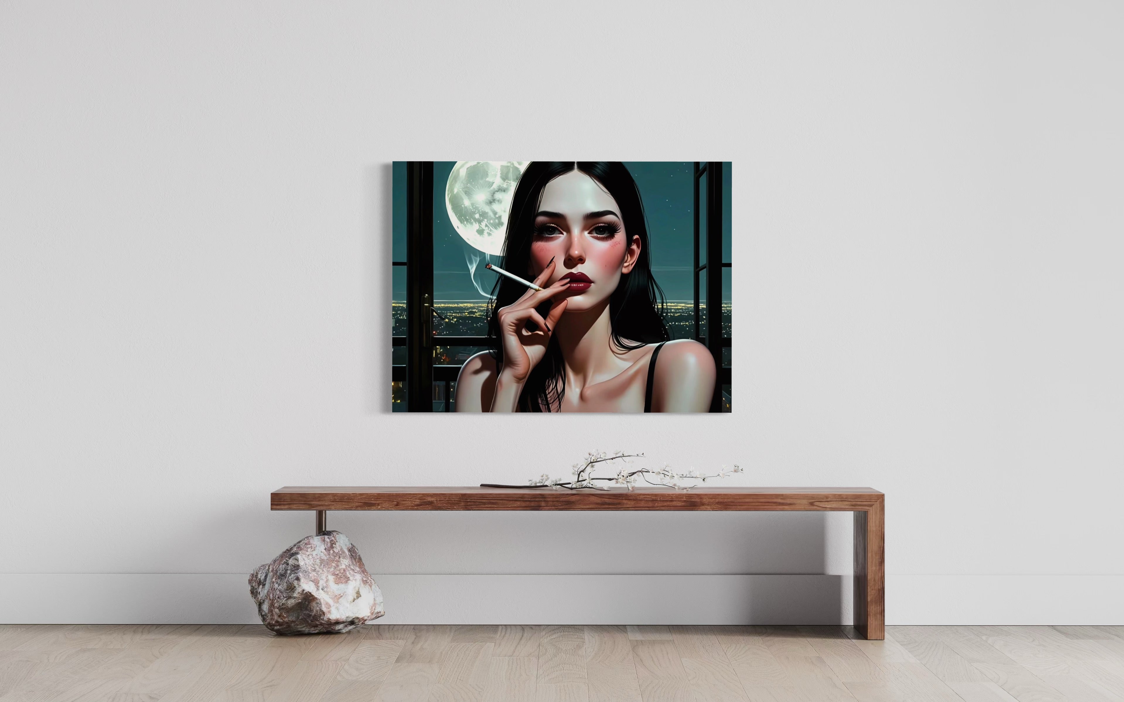 Night Owl Museum Print