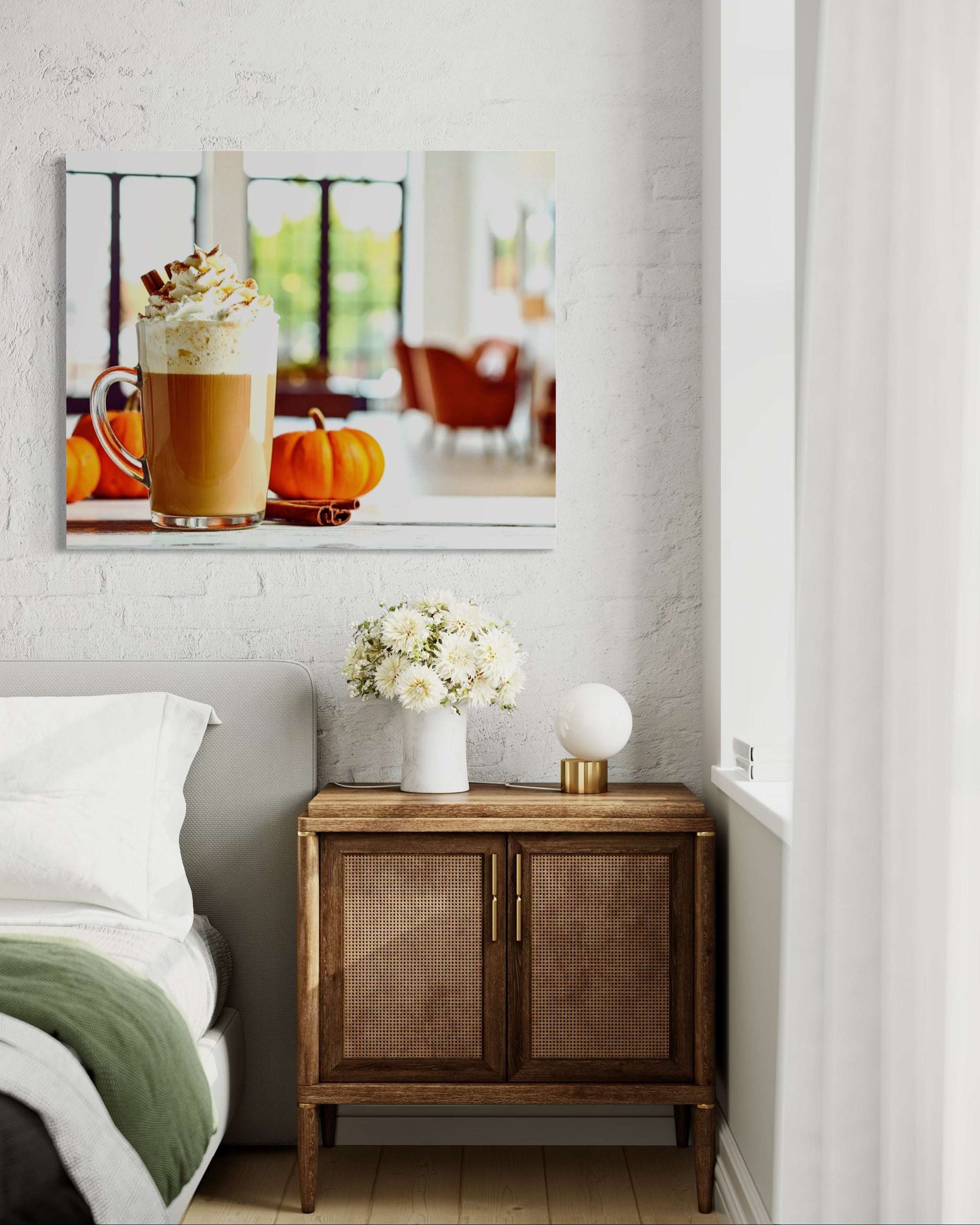 Cinnamon Pumpkin Latte