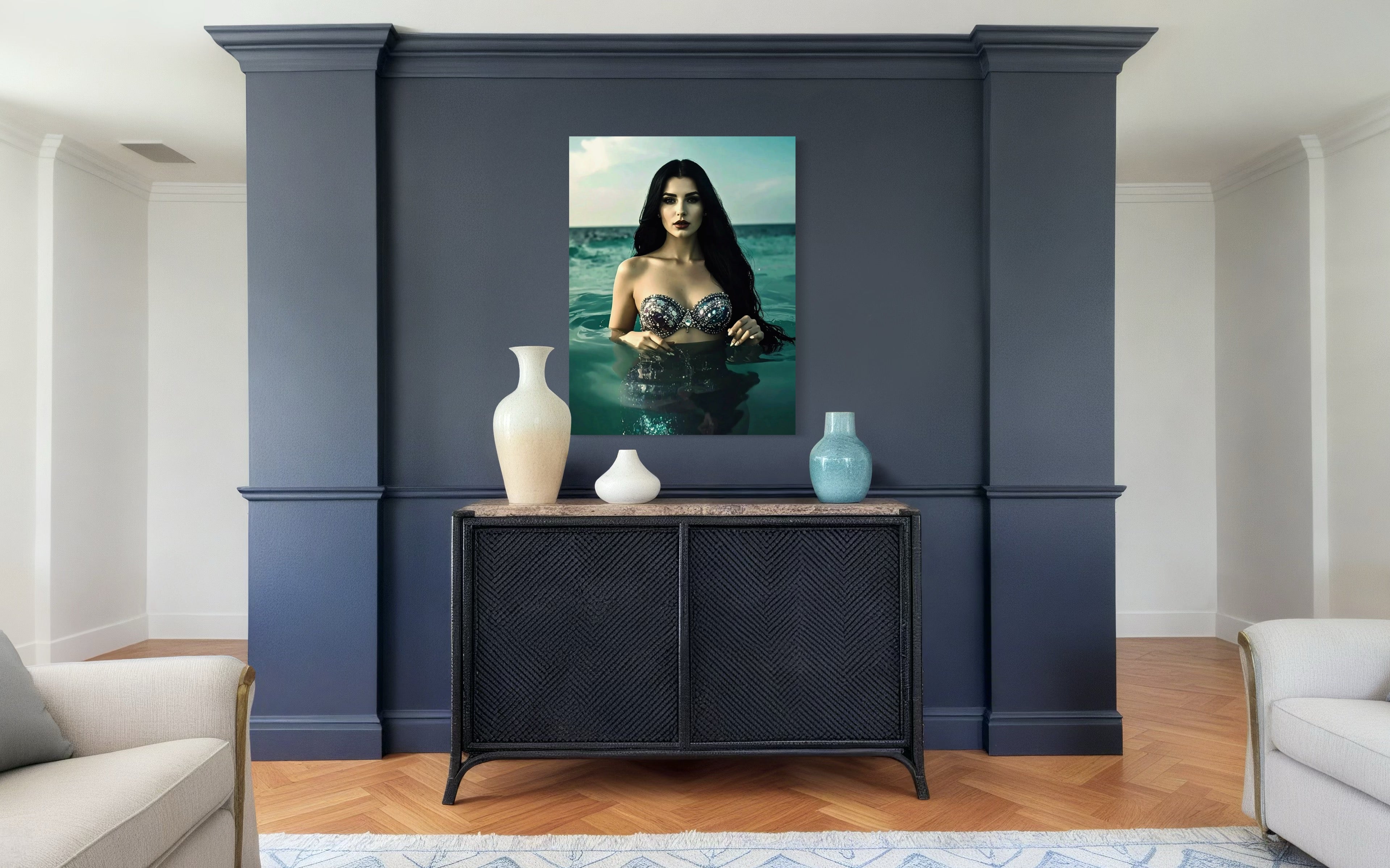 Lilith Siren of Loch Ness Museum Print