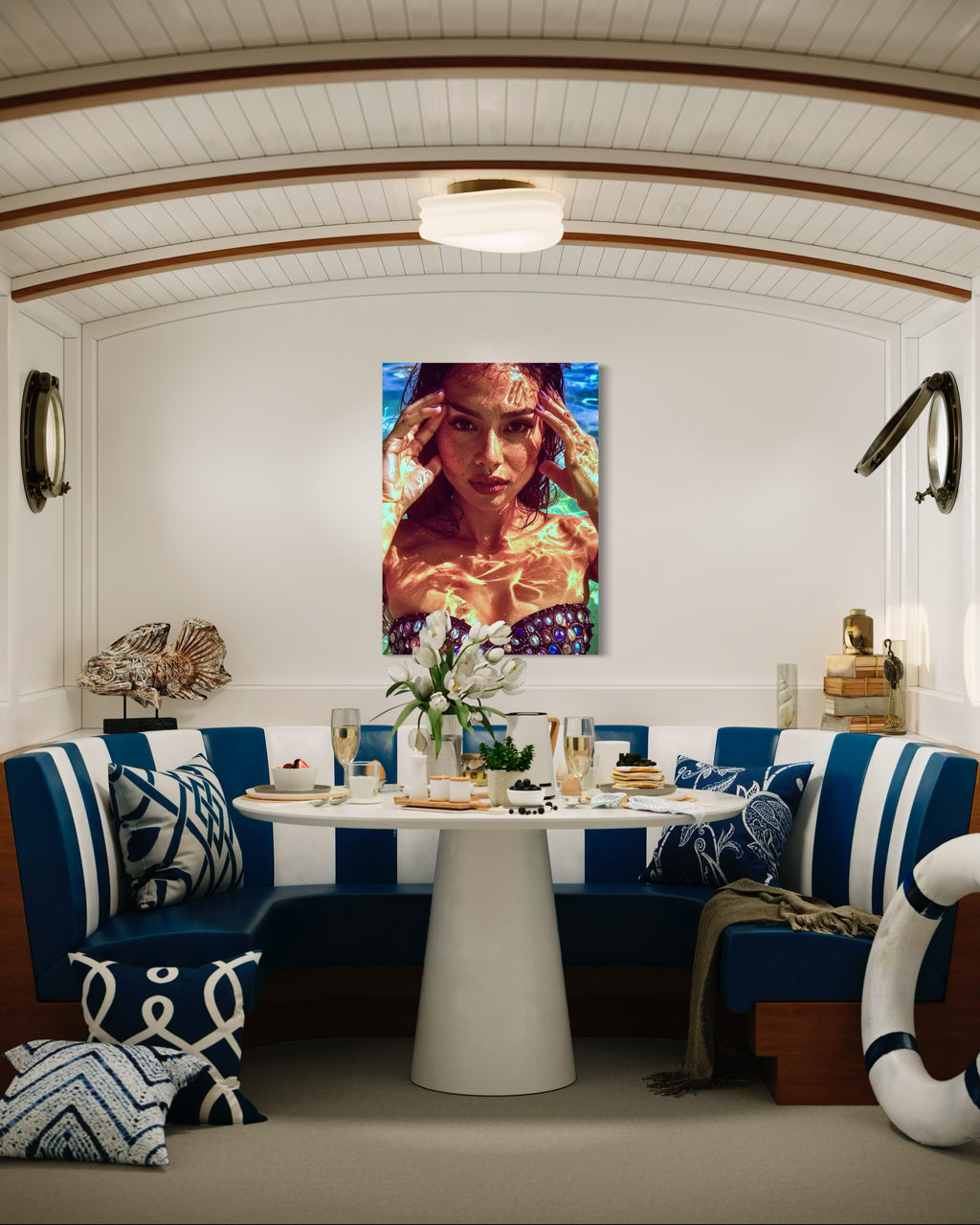 Mirabella Siren of Cayo de Agua, Venezuela Museum Print