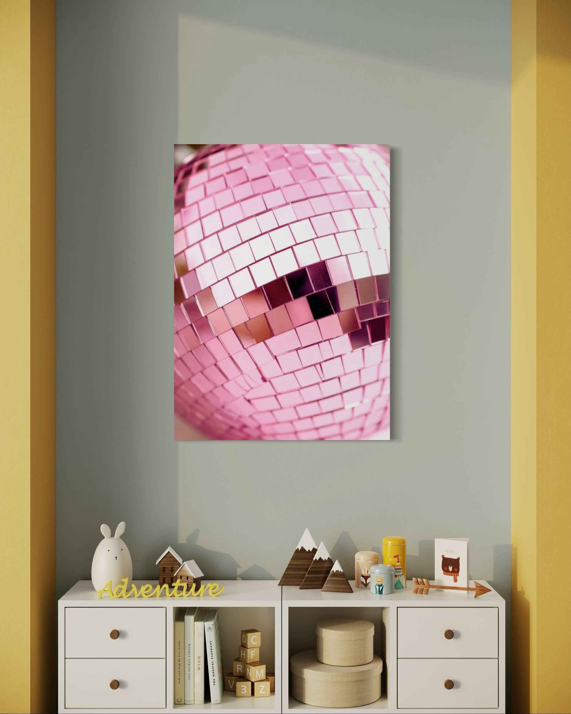 Disco Glow Museum Print