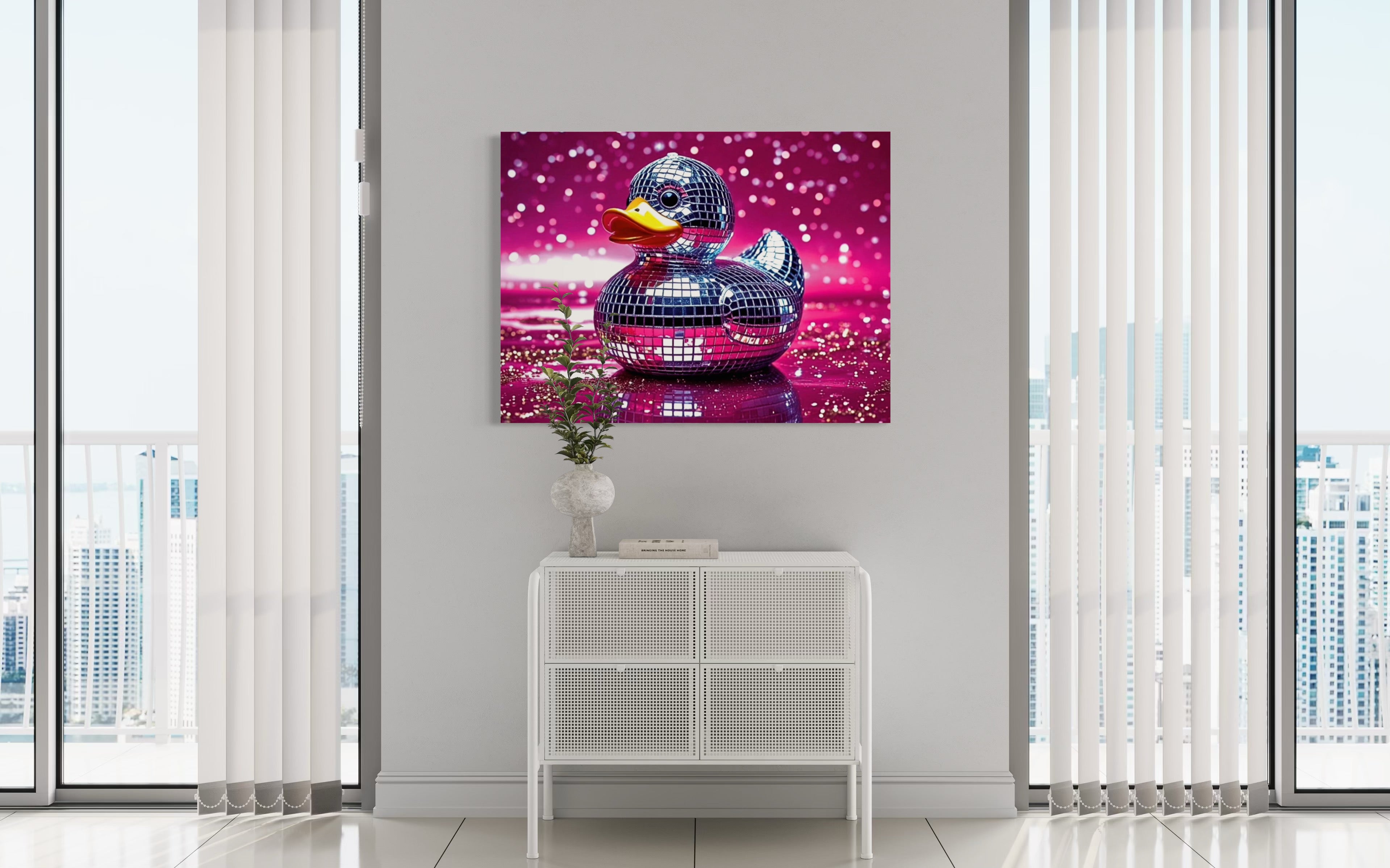 Disco Duckling
