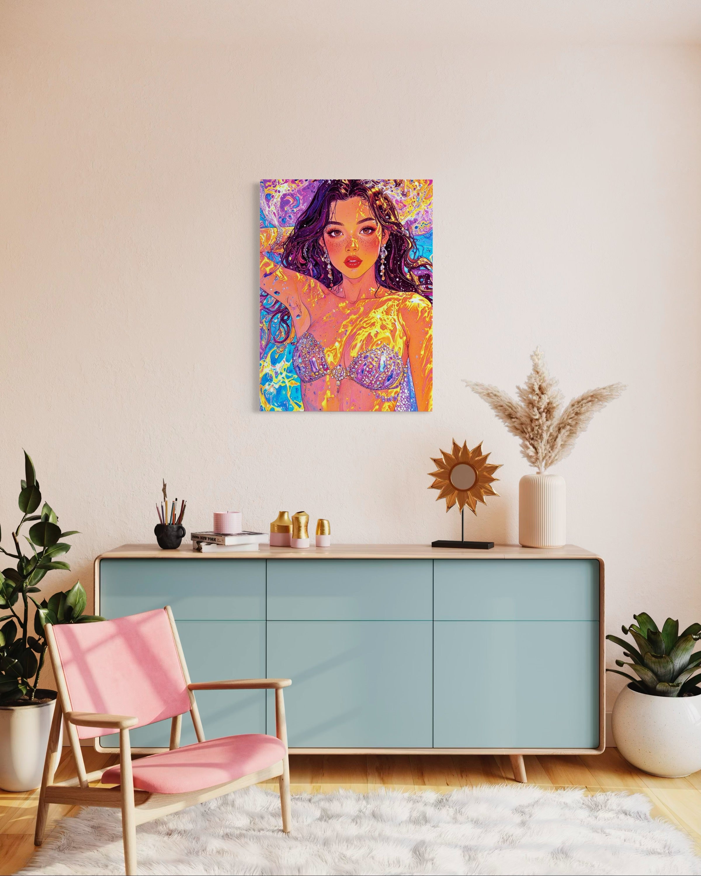 Isolde Siren of the Irish Sea Museum Print