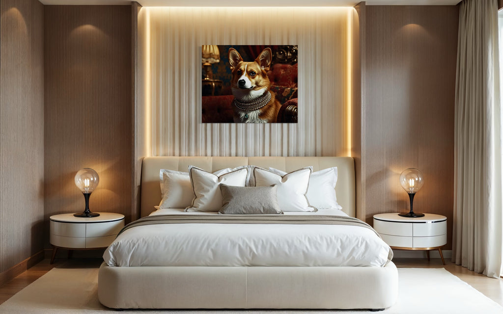 Victorian Royal Korgi Portrait