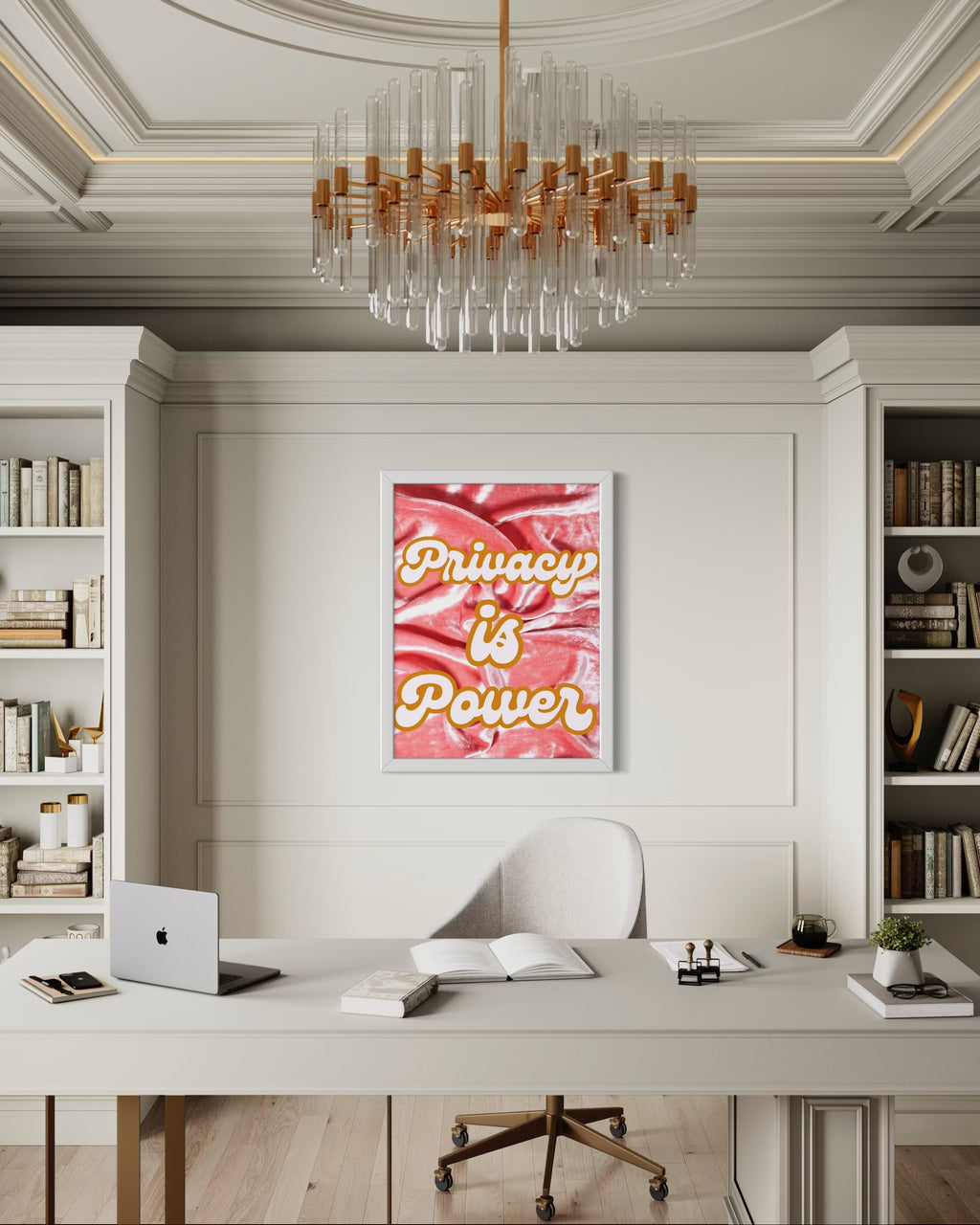 Privacy is power Poster