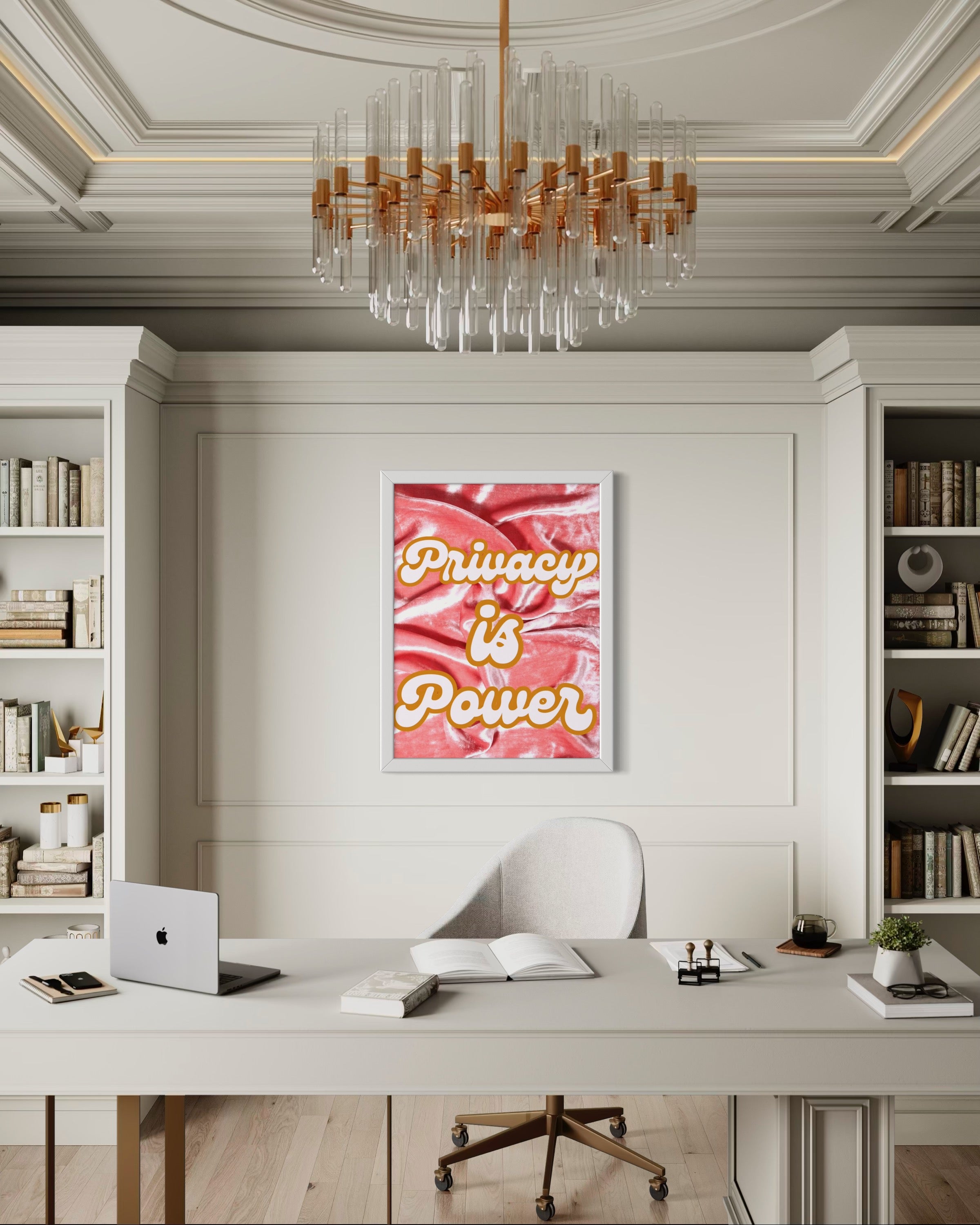 Privacy is power Poster