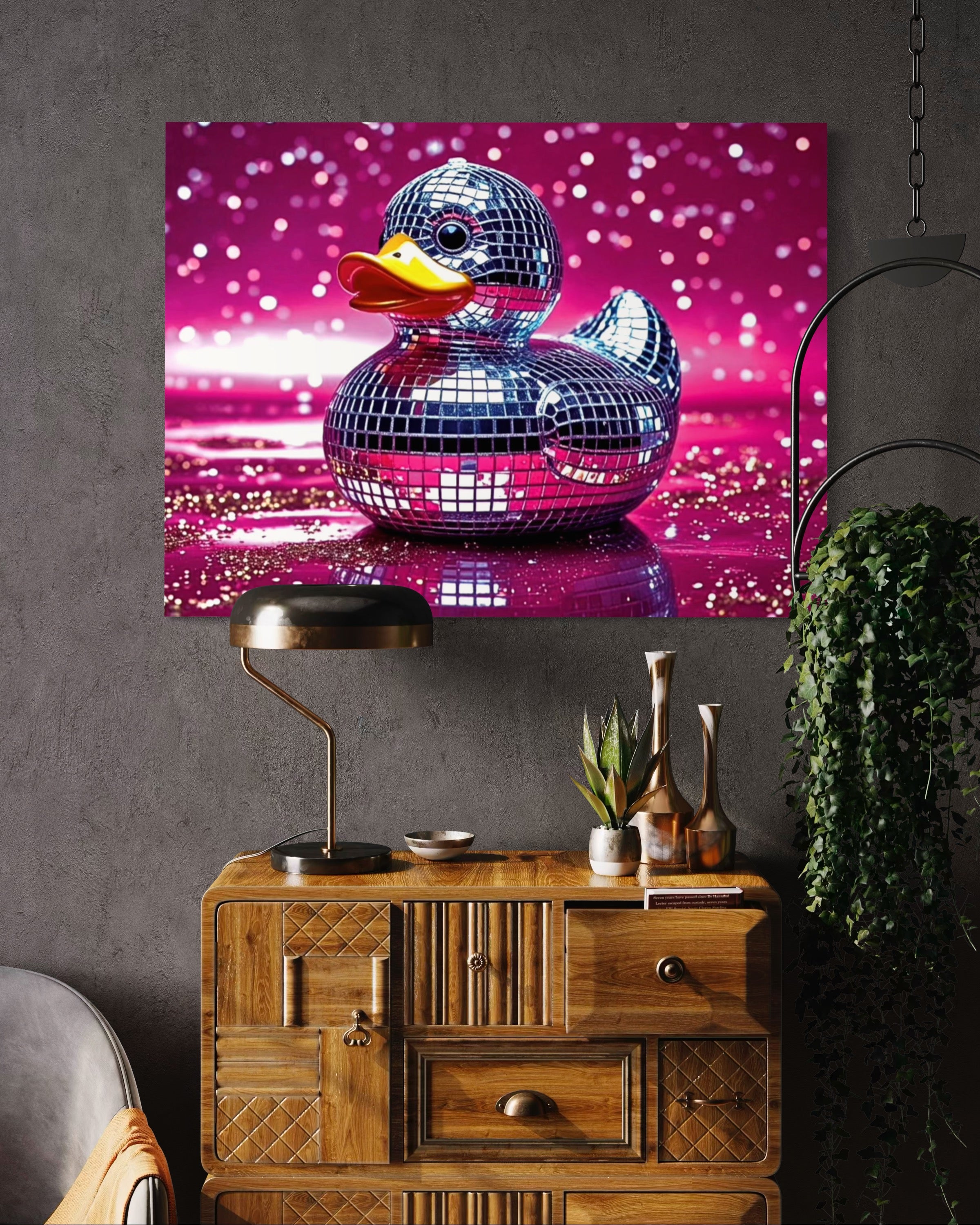 Disco Duckling
