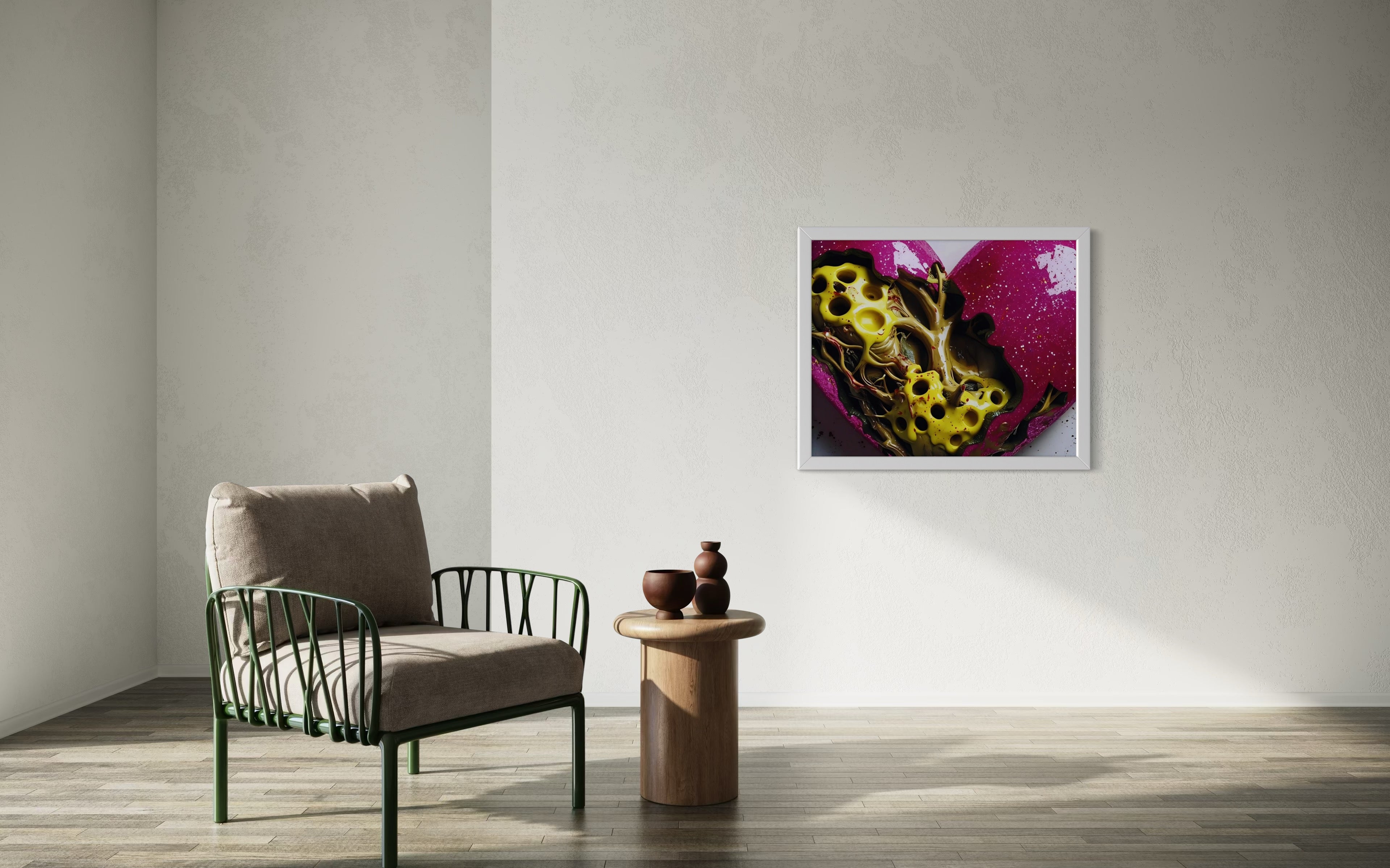 Healing Wounds Museum Print