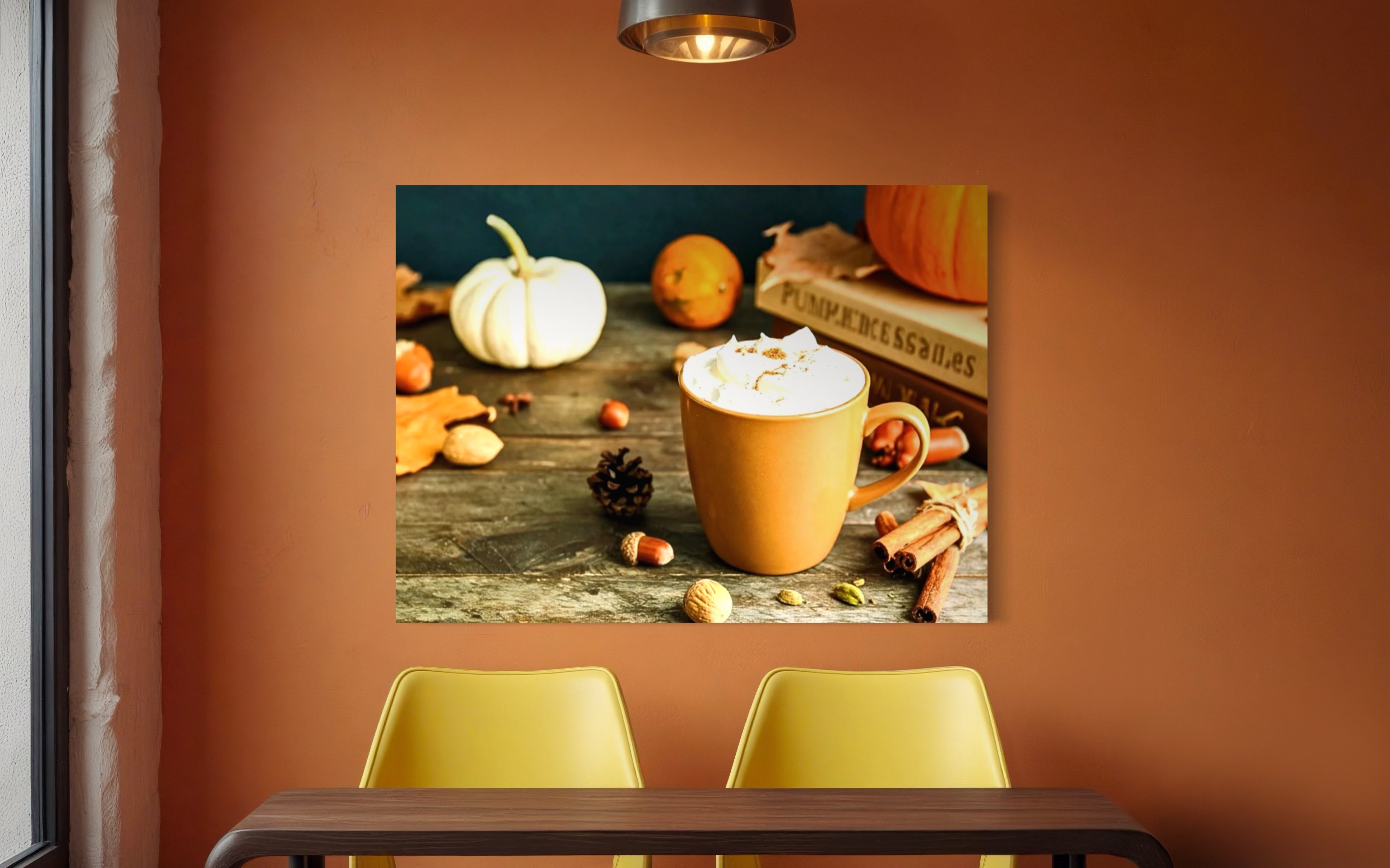 This is Pumpkin Spice