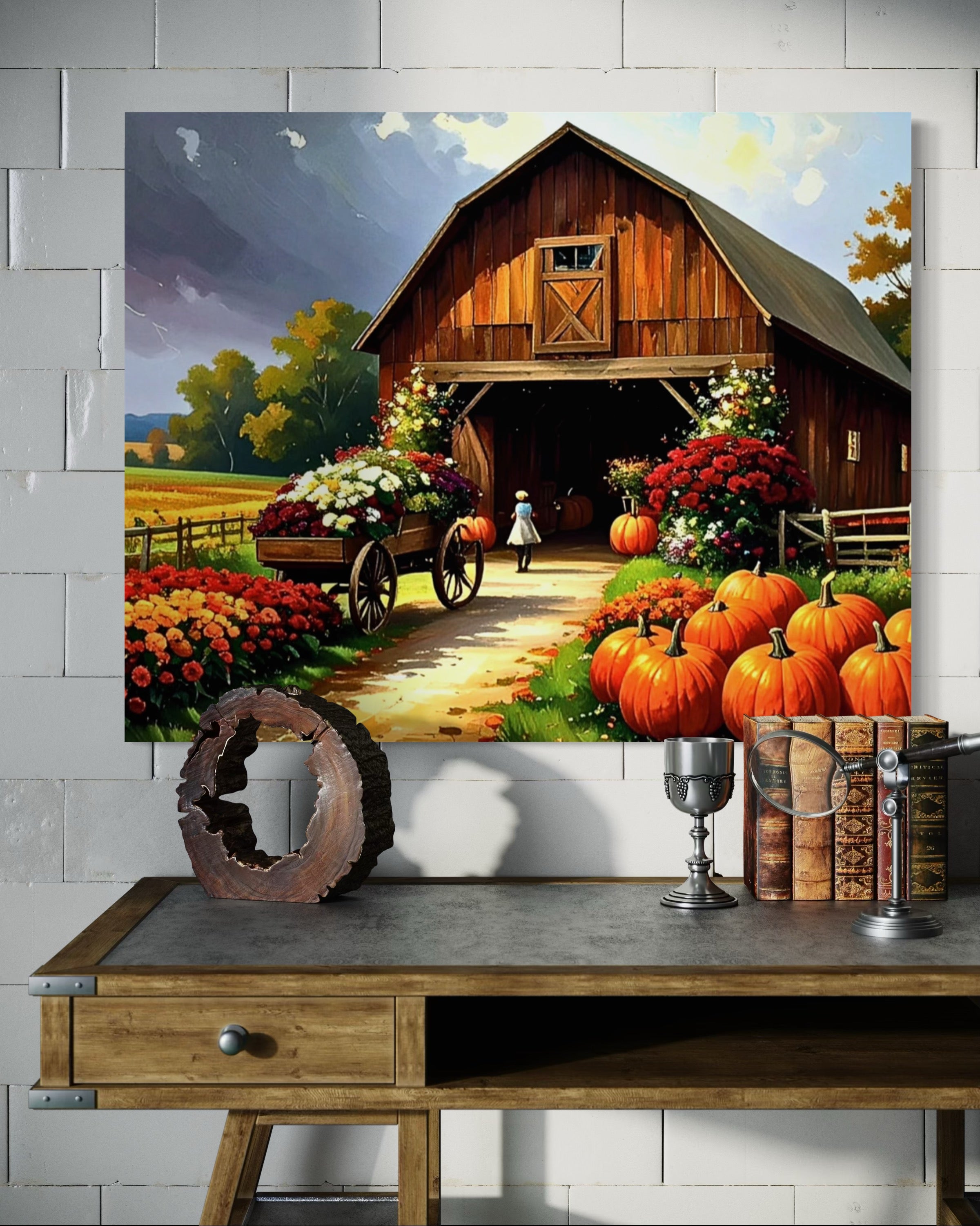 Old Time Pumpkin Patch
