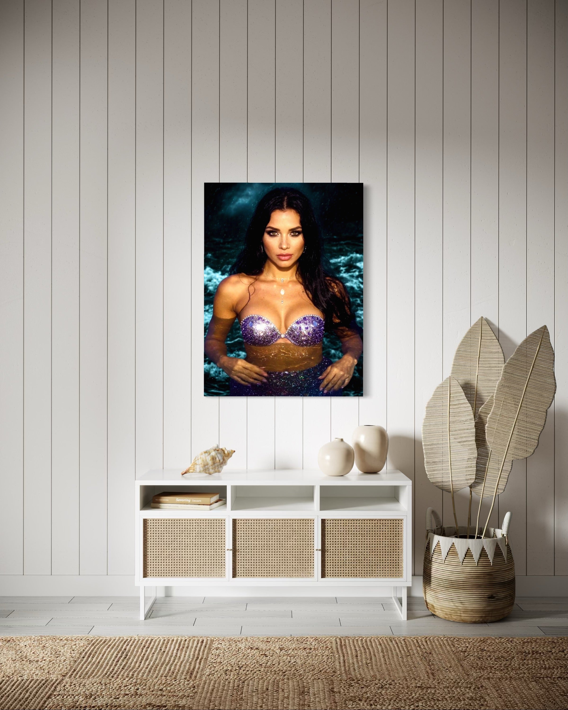 Lyra Siren of the Black Sea Museum Print