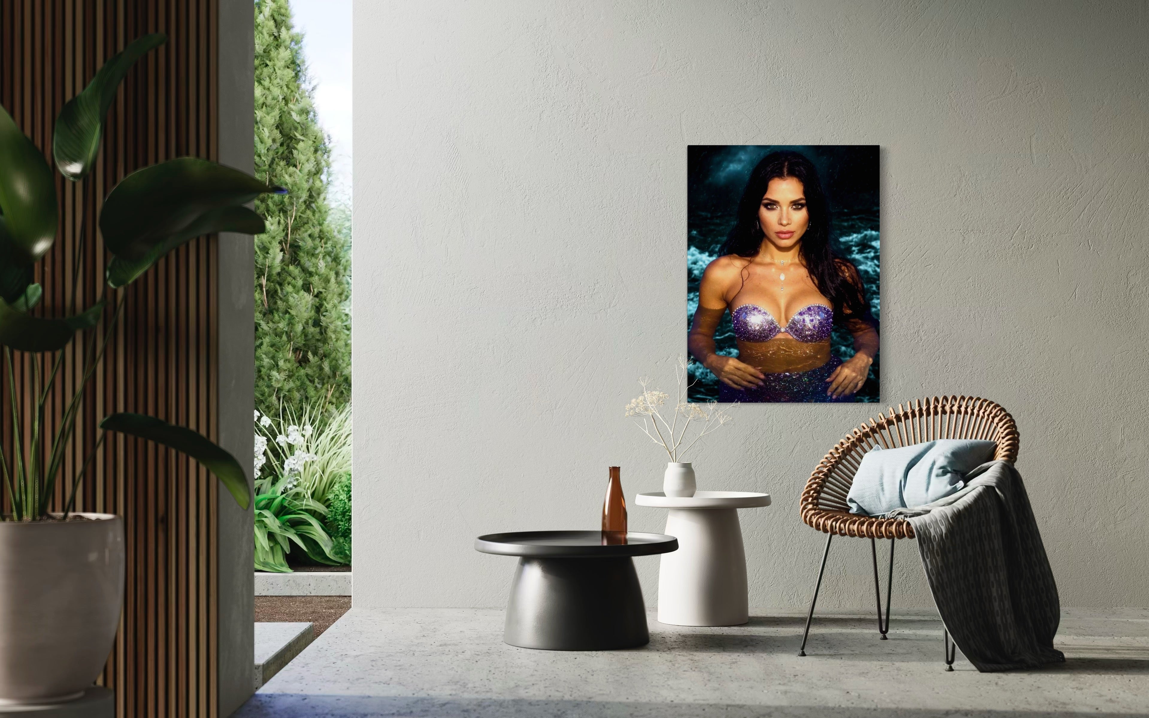 Lyra Siren of the Black Sea Museum Print