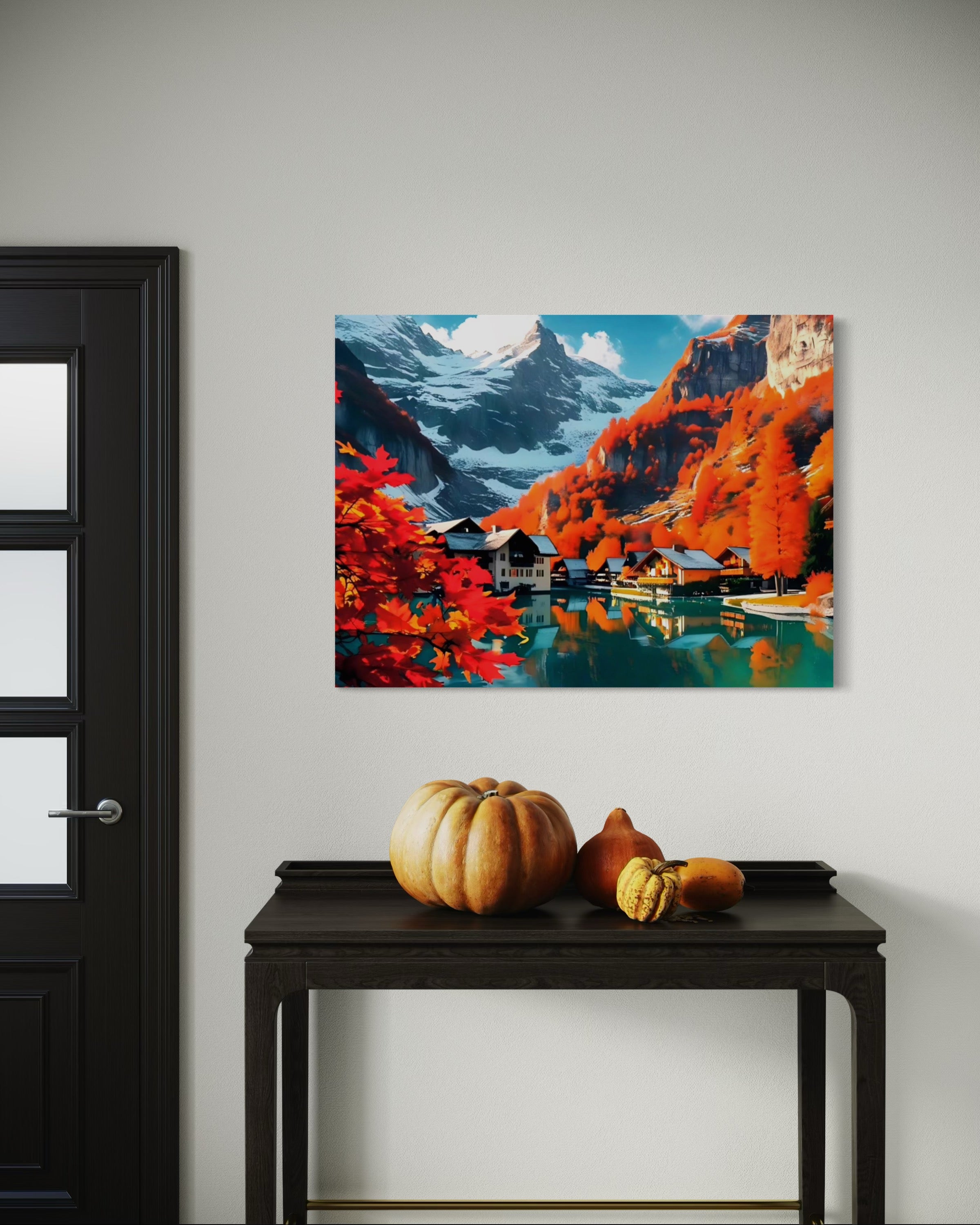 Switzerland Fall Landscape