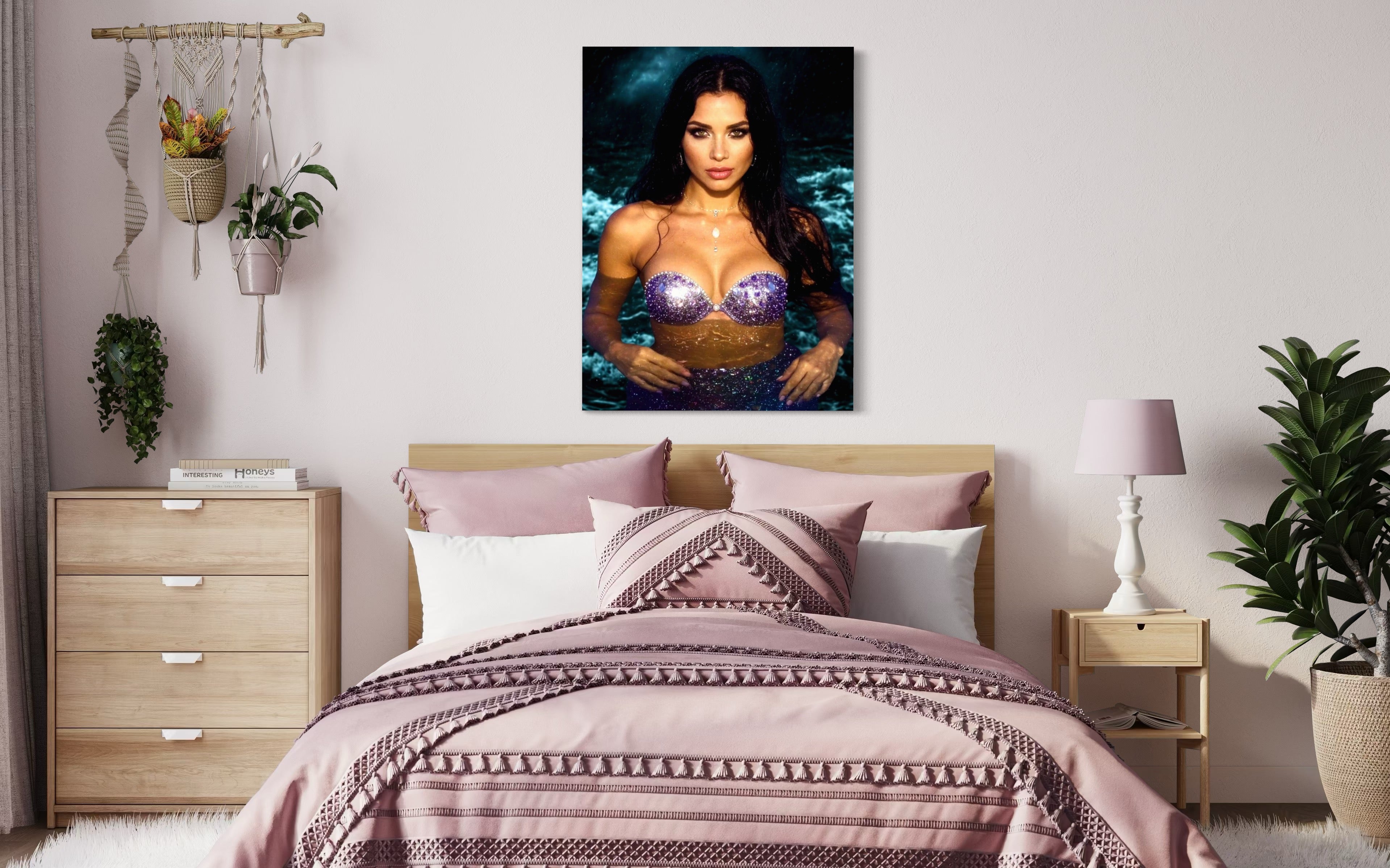 Lyra Siren of the Black Sea Museum Print