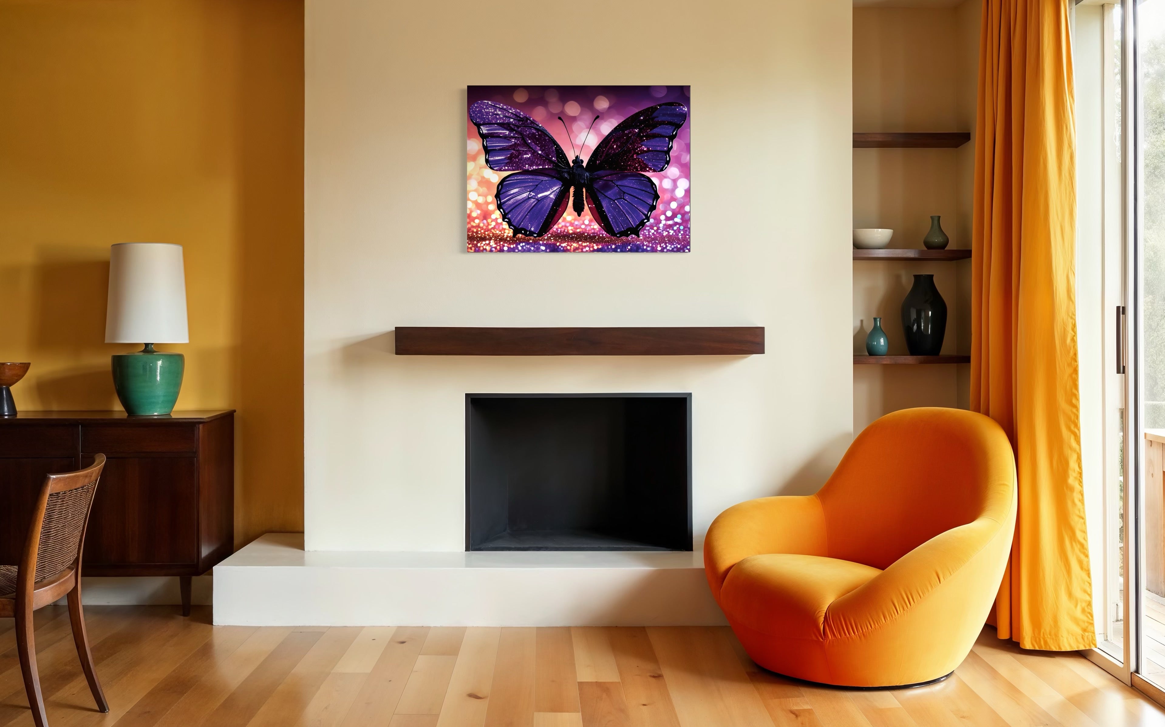 Butterfly Magic Museum Print