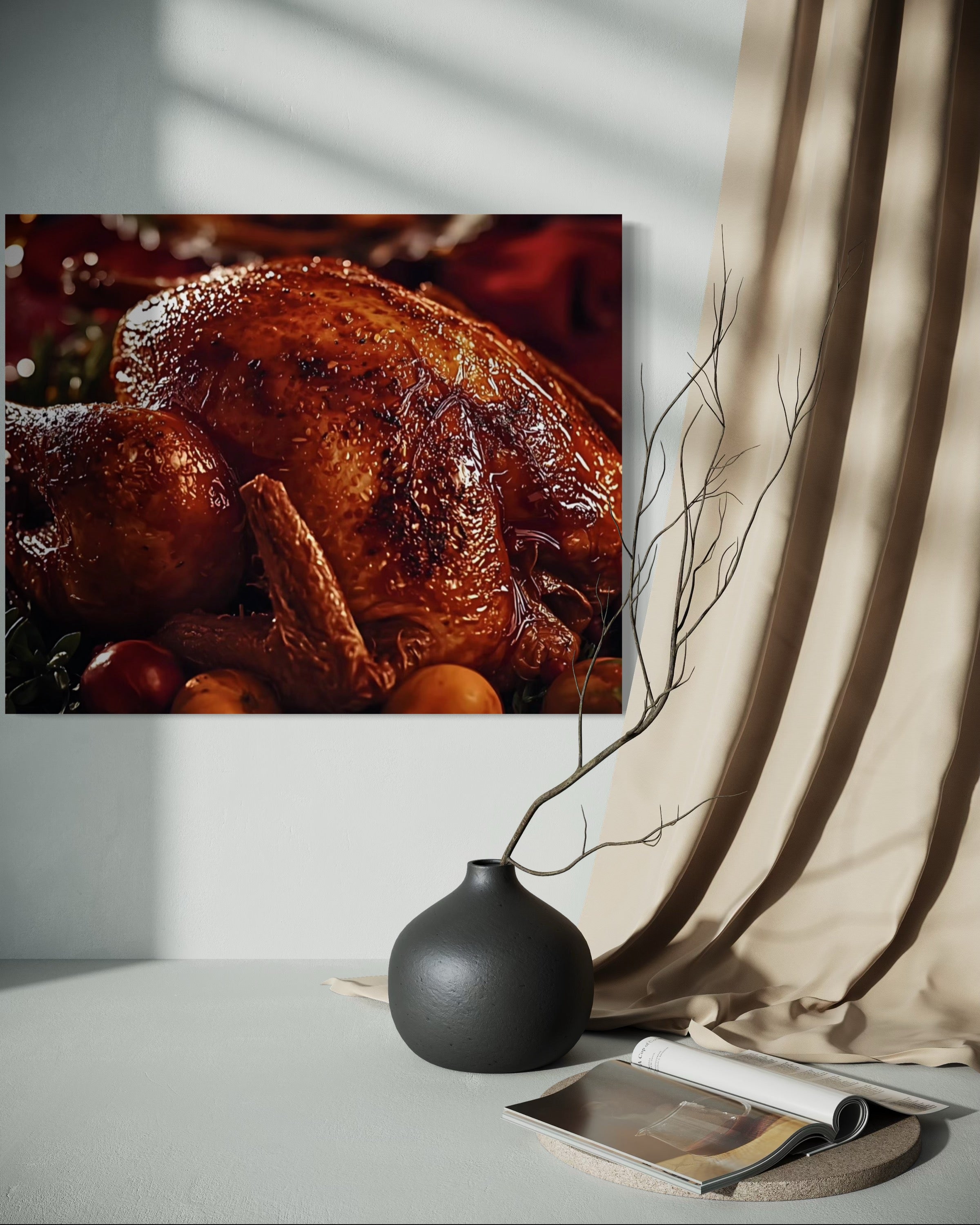 Perfect Holiday Turkey Museum Print