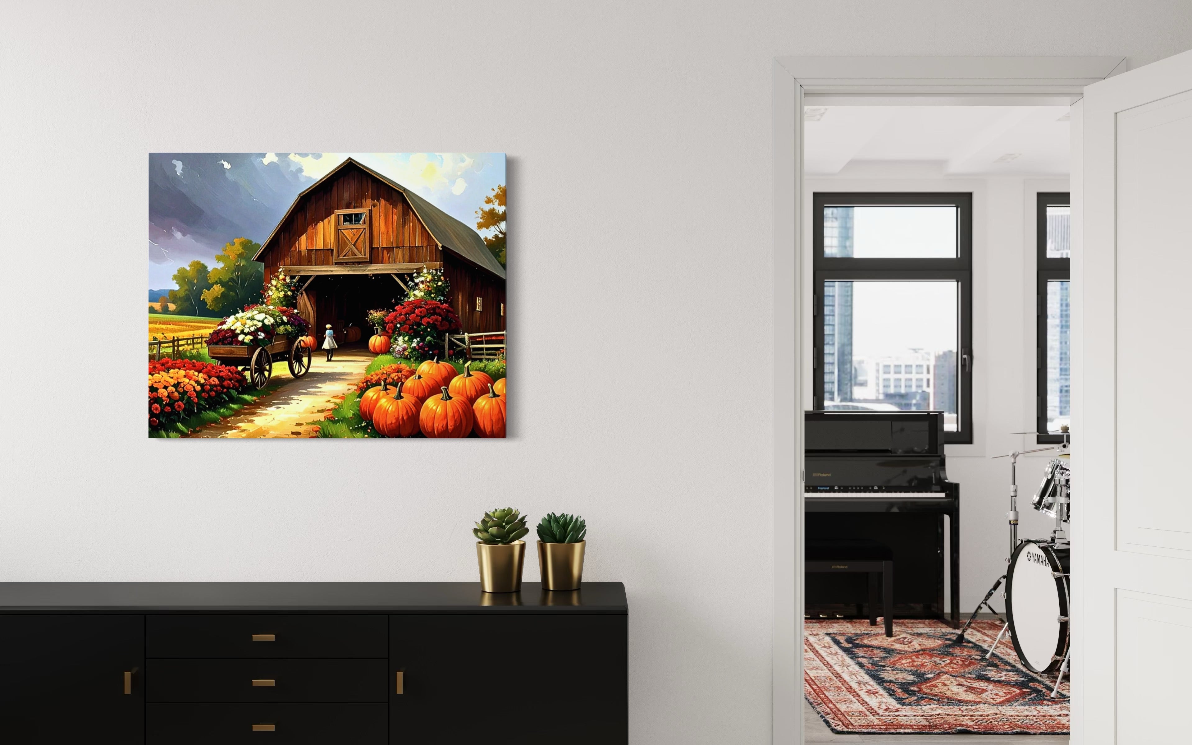 Old Time Pumpkin Patch