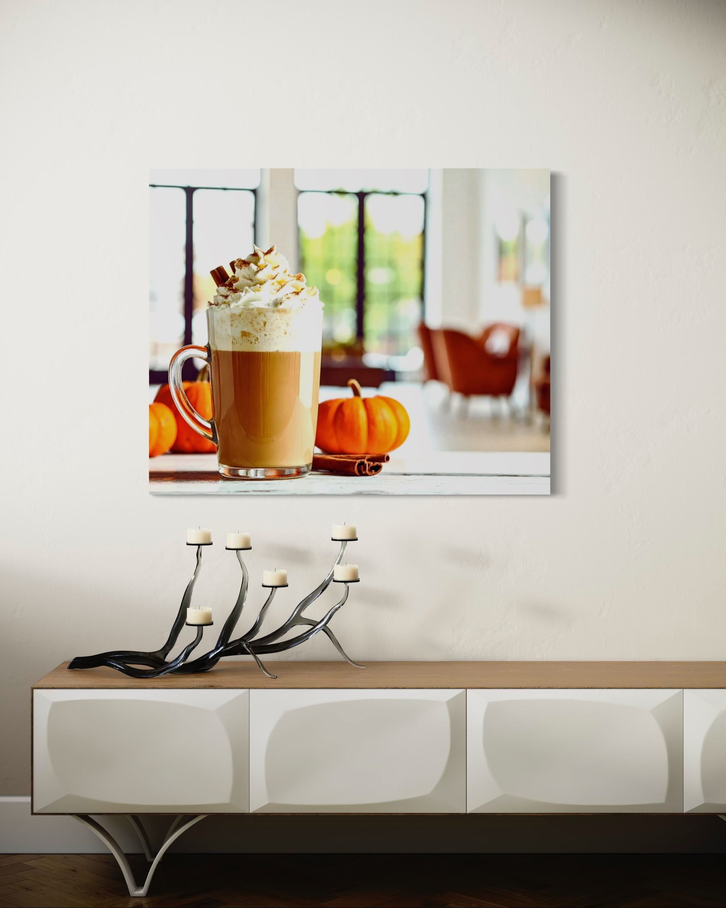 Cinnamon Pumpkin Latte
