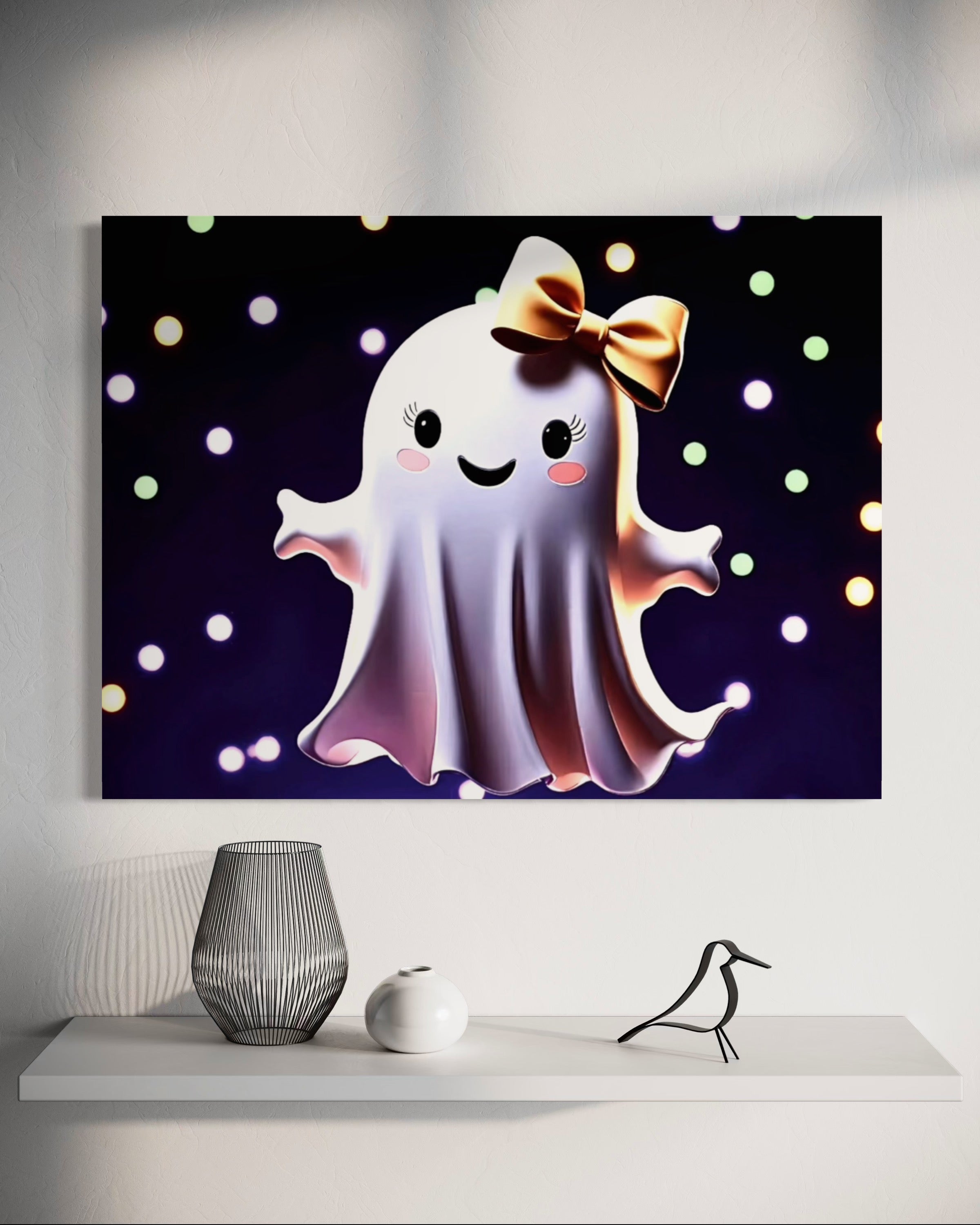 Ghost Girl with Big Bow