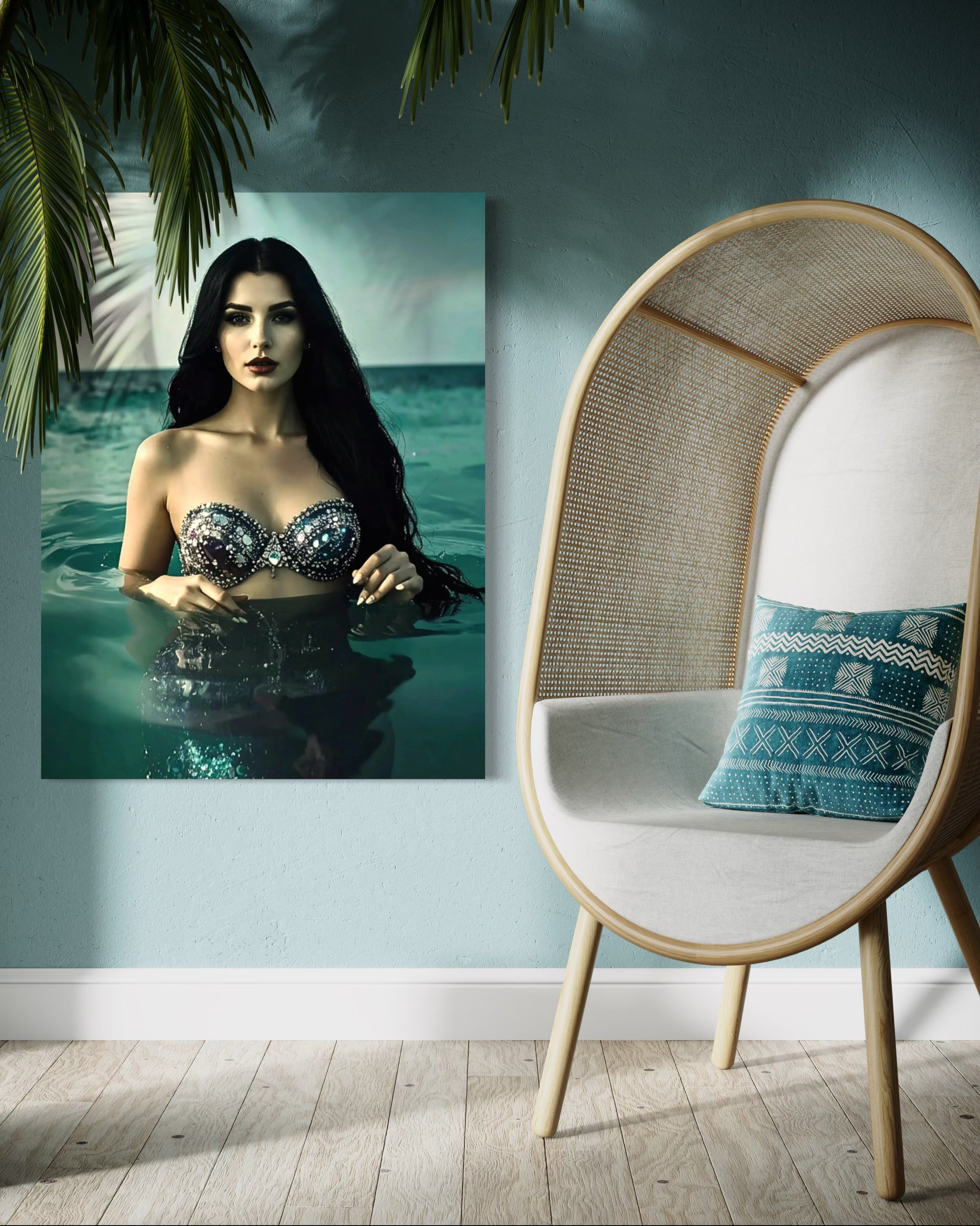 Lilith Siren of Loch Ness Museum Print