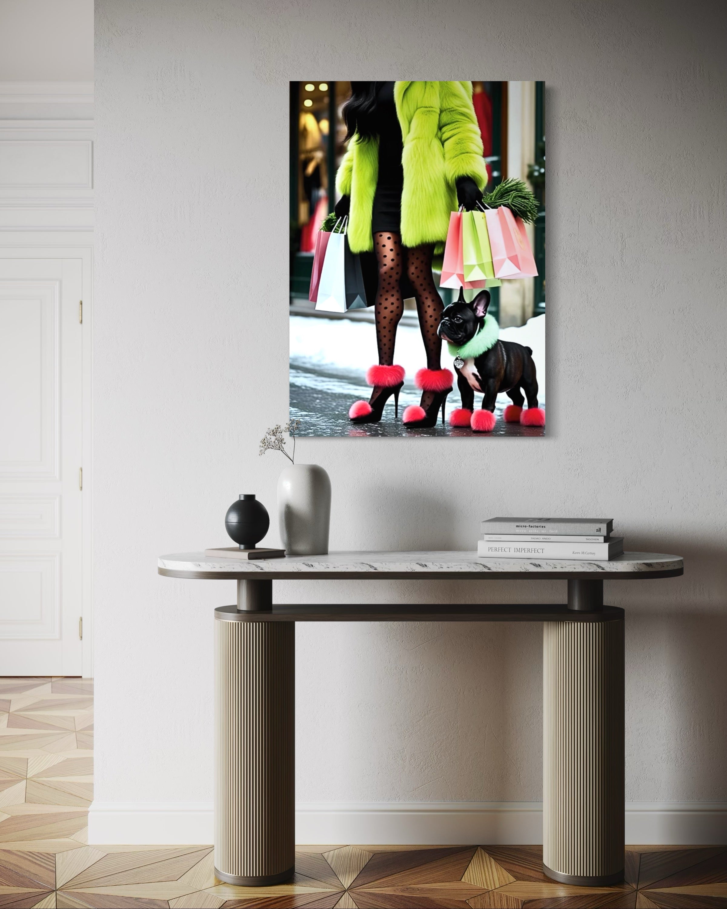 Shopping Pals Museum Print