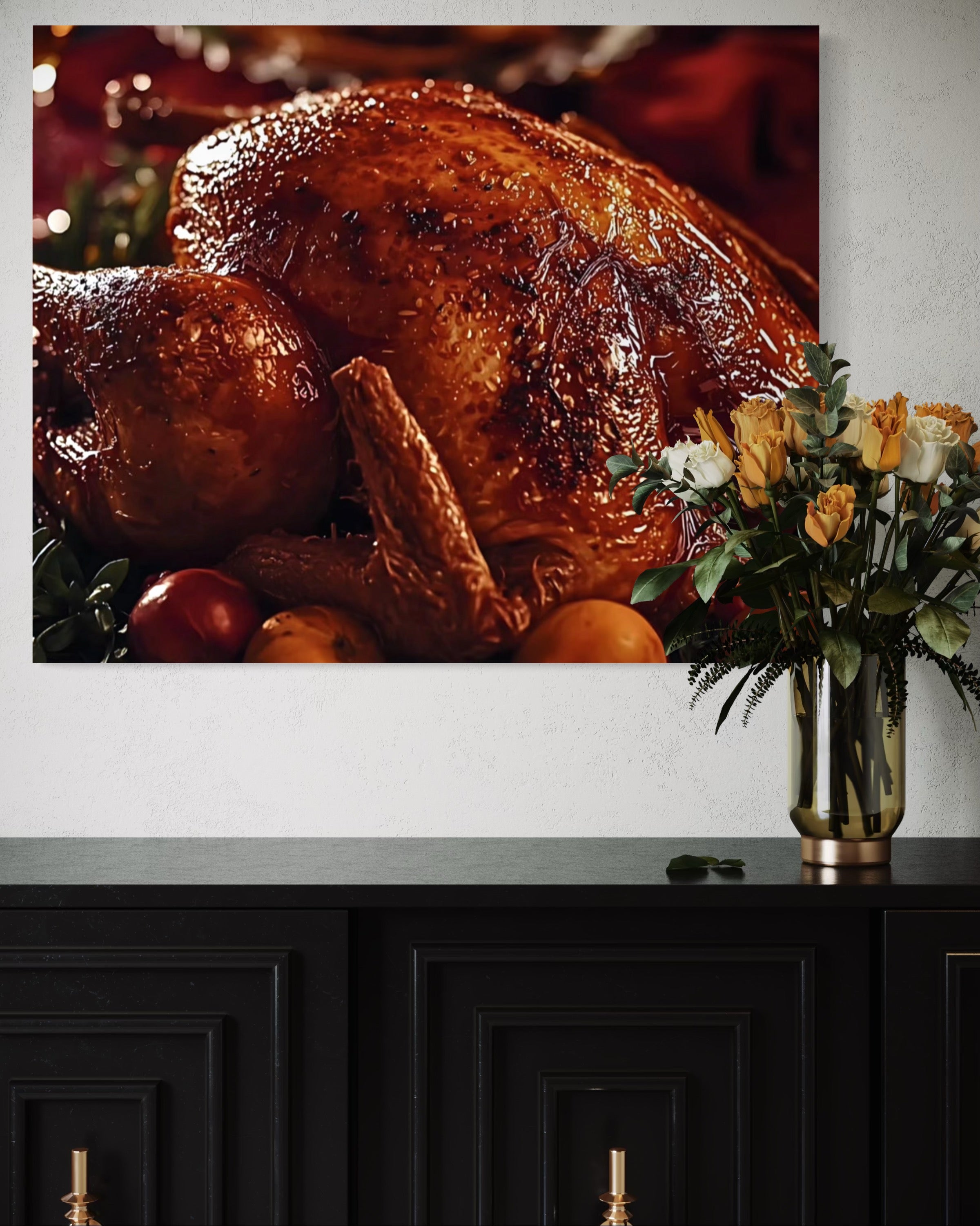 Perfect Holiday Turkey Museum Print