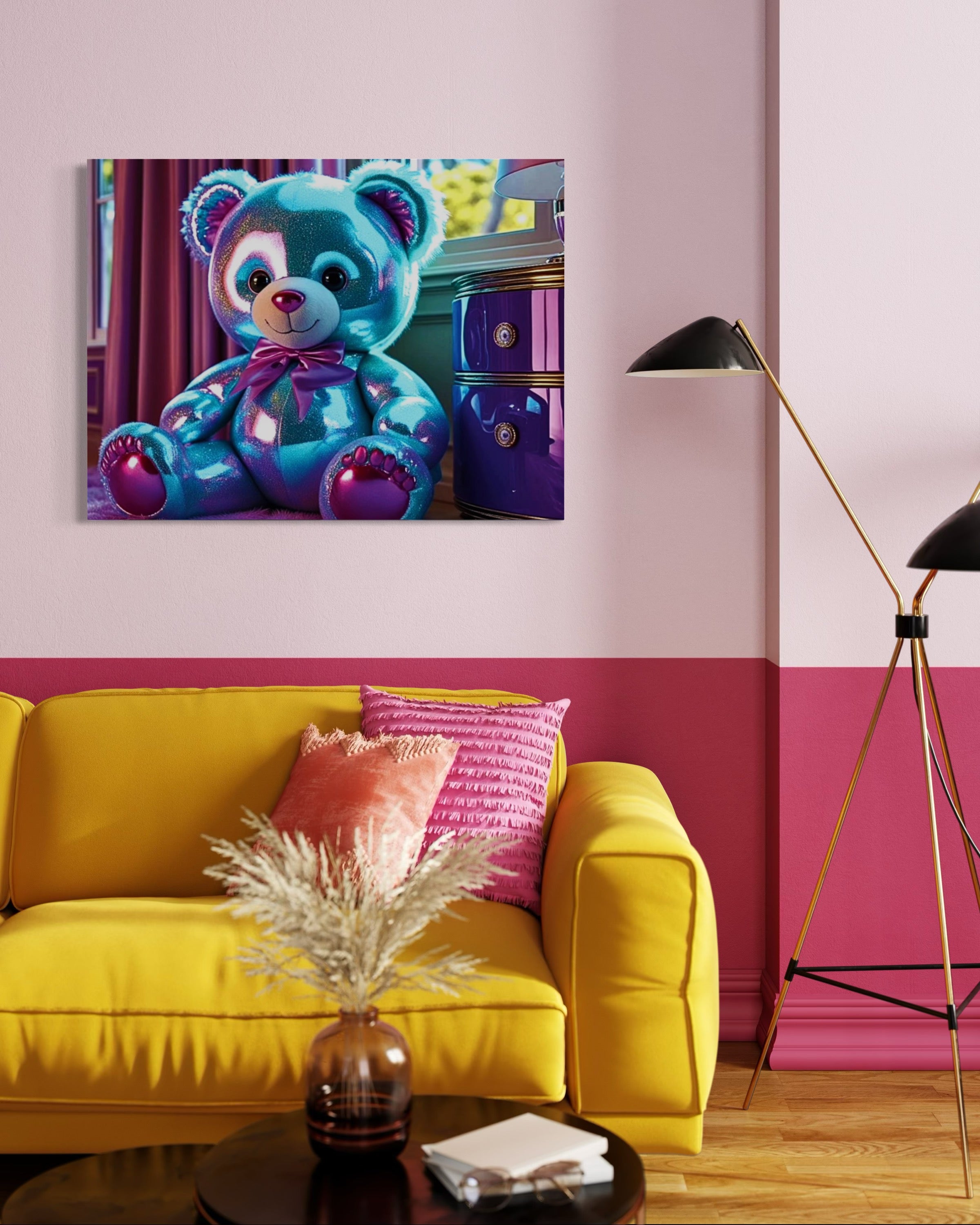 Magic Bear Museum Print