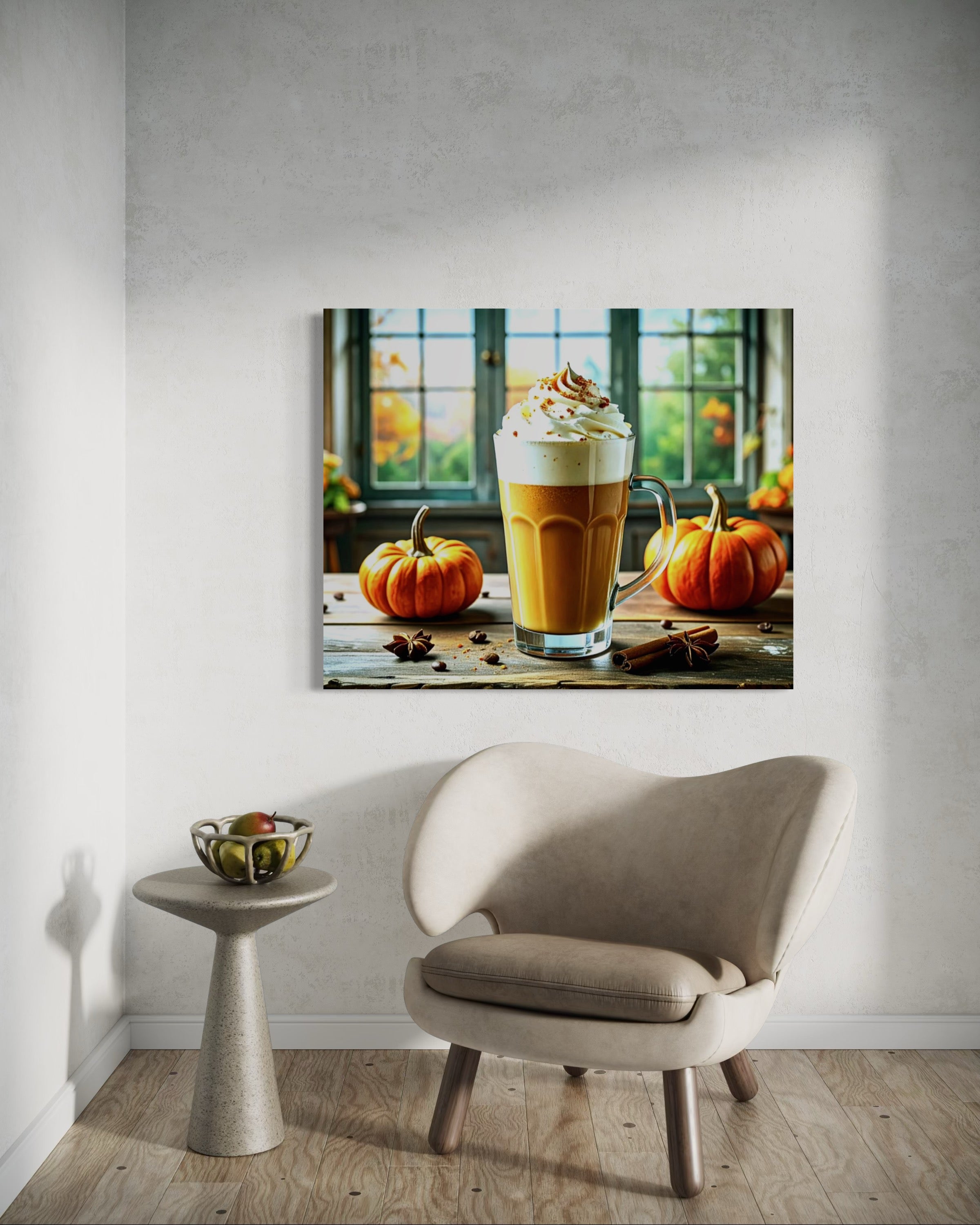 Pumpkin Spice Treat