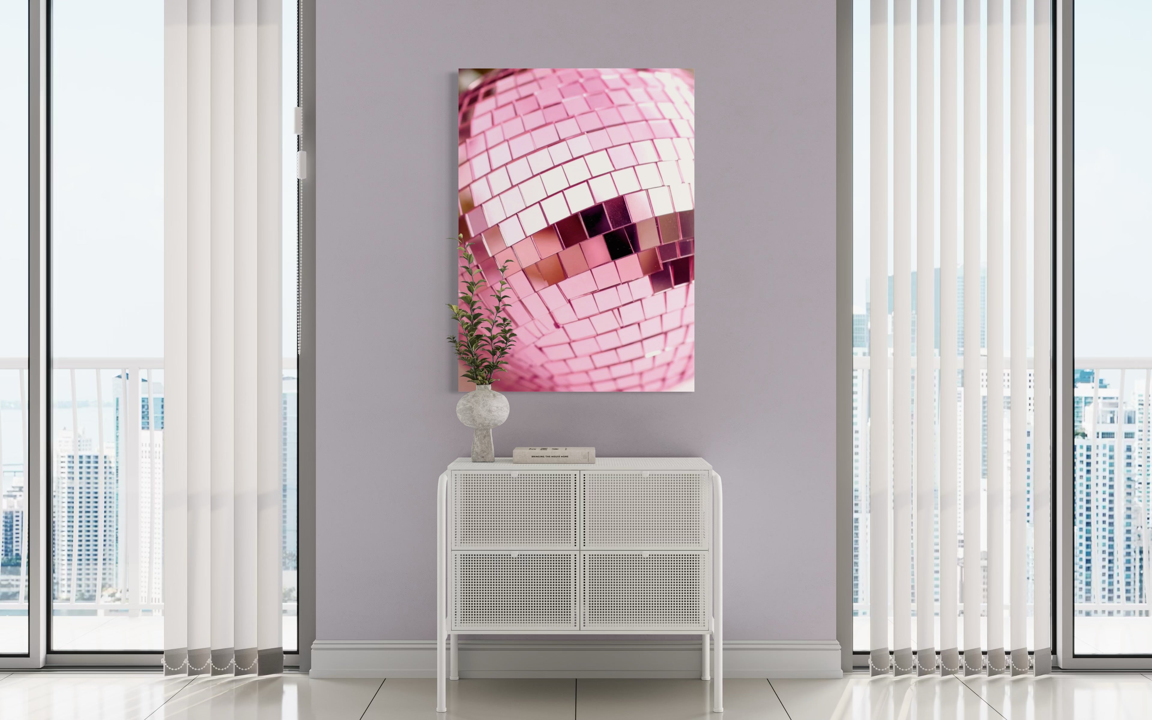 Disco Glow Museum Print