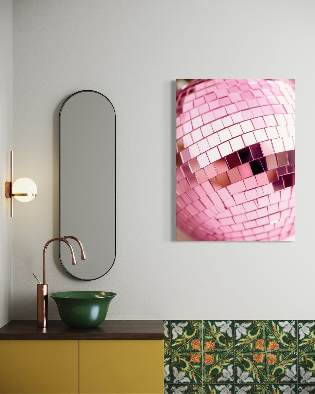 Disco Glow Museum Print