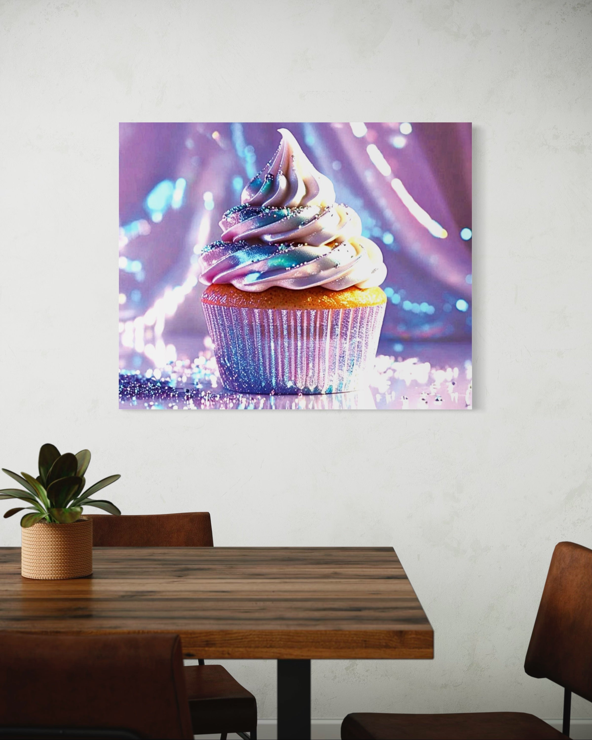 Holographic Cupcake