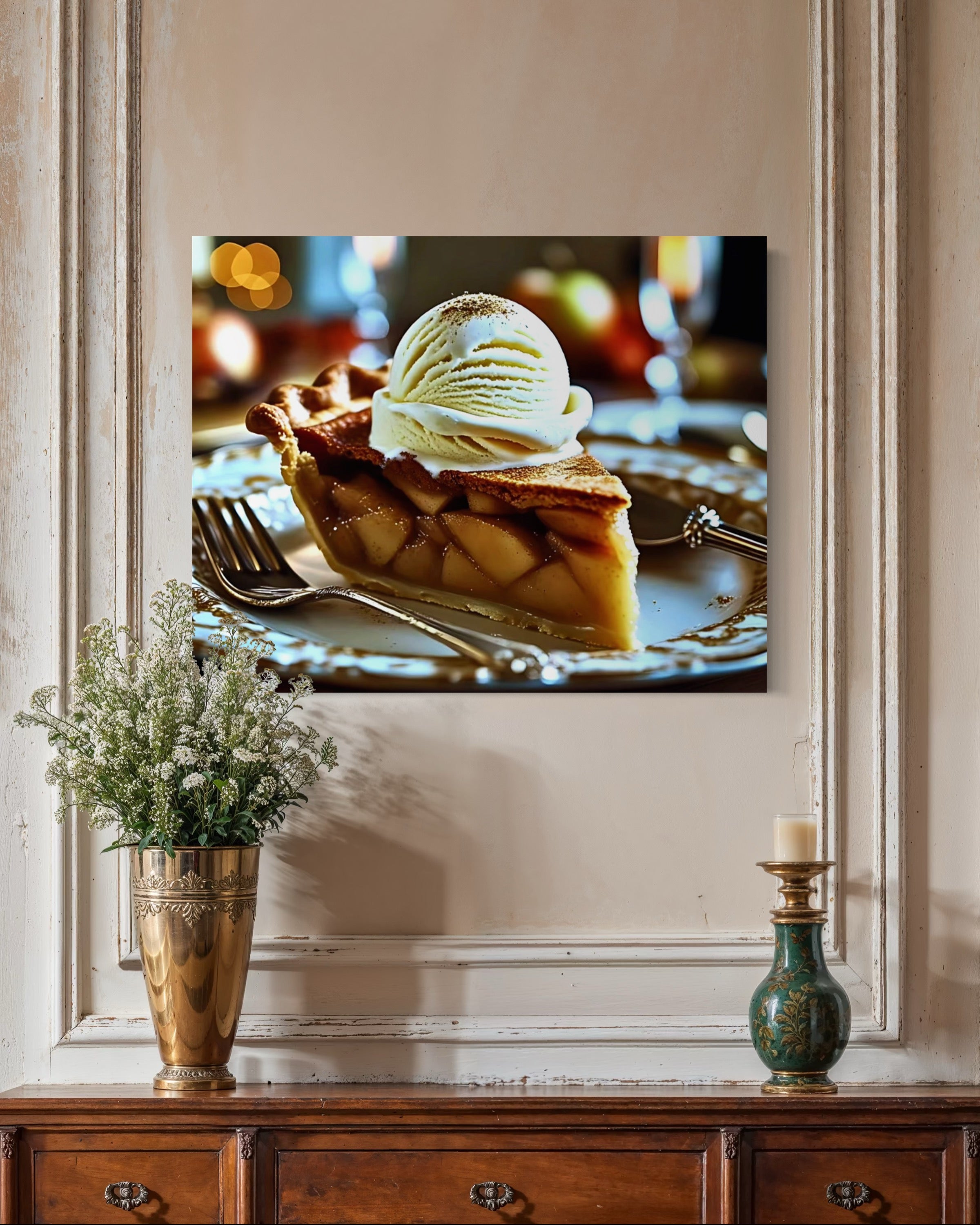 Apple Pie a la Mode