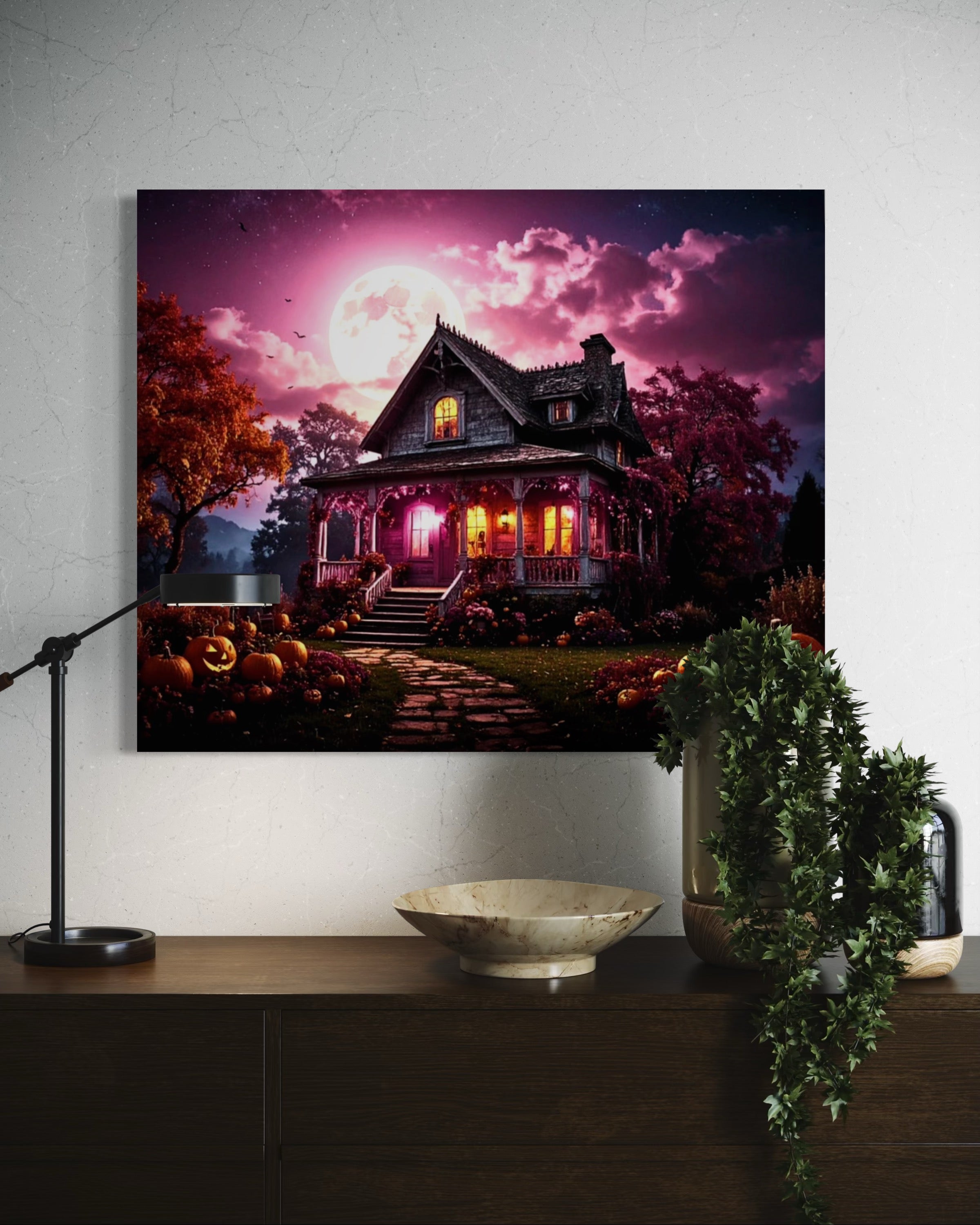 OId Halloween House