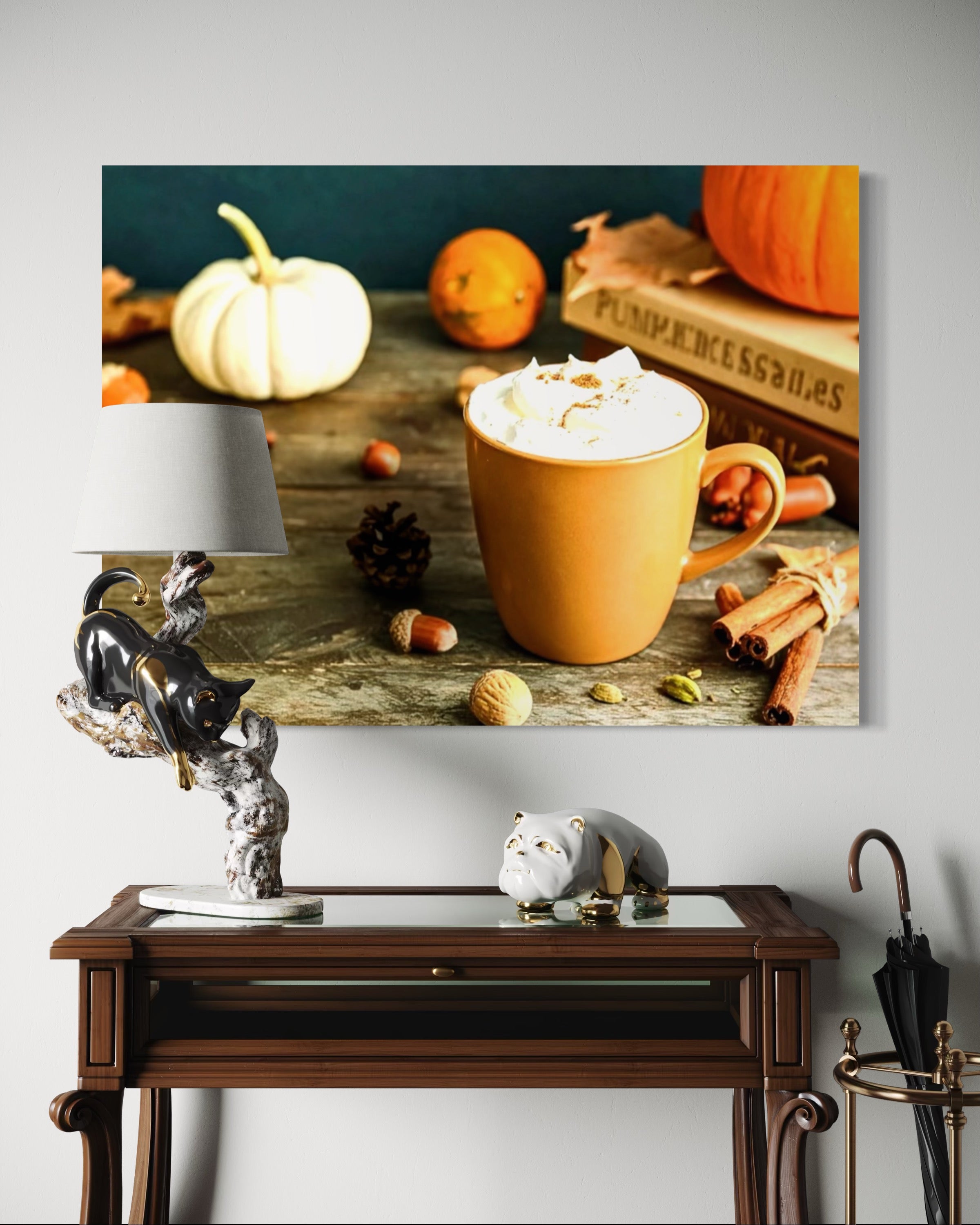 This is Pumpkin Spice