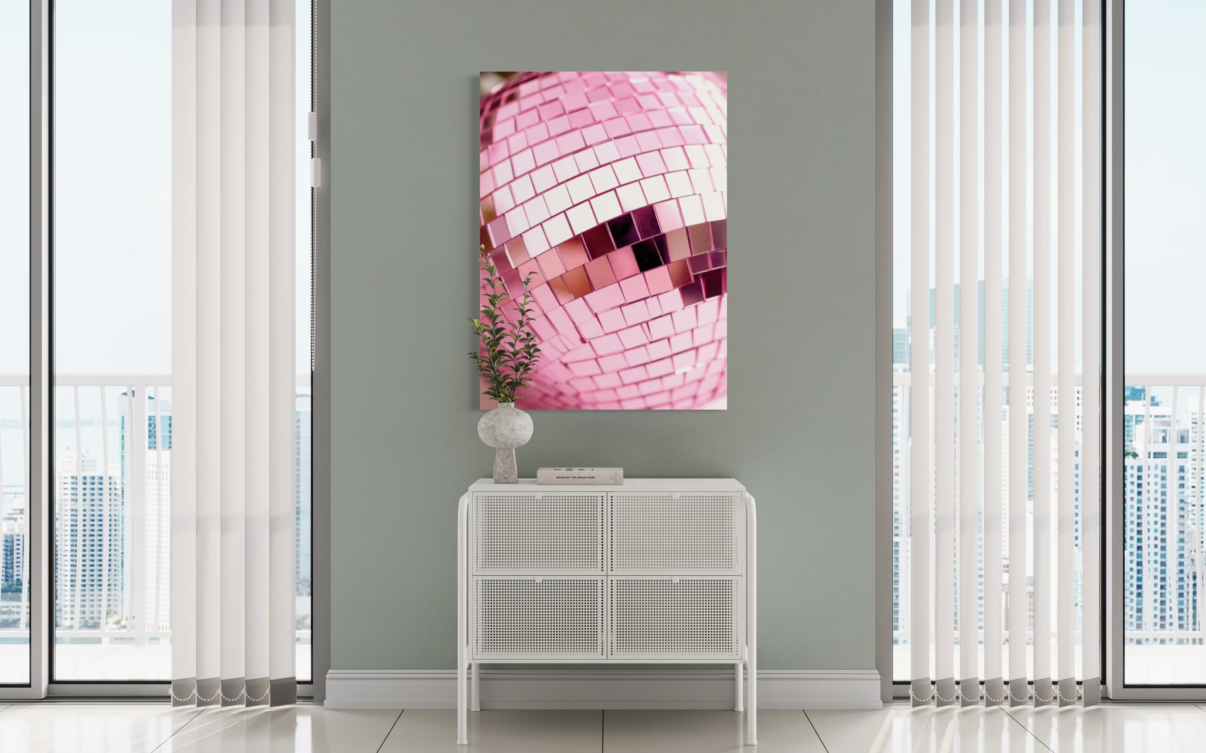 Disco Glow Museum Print
