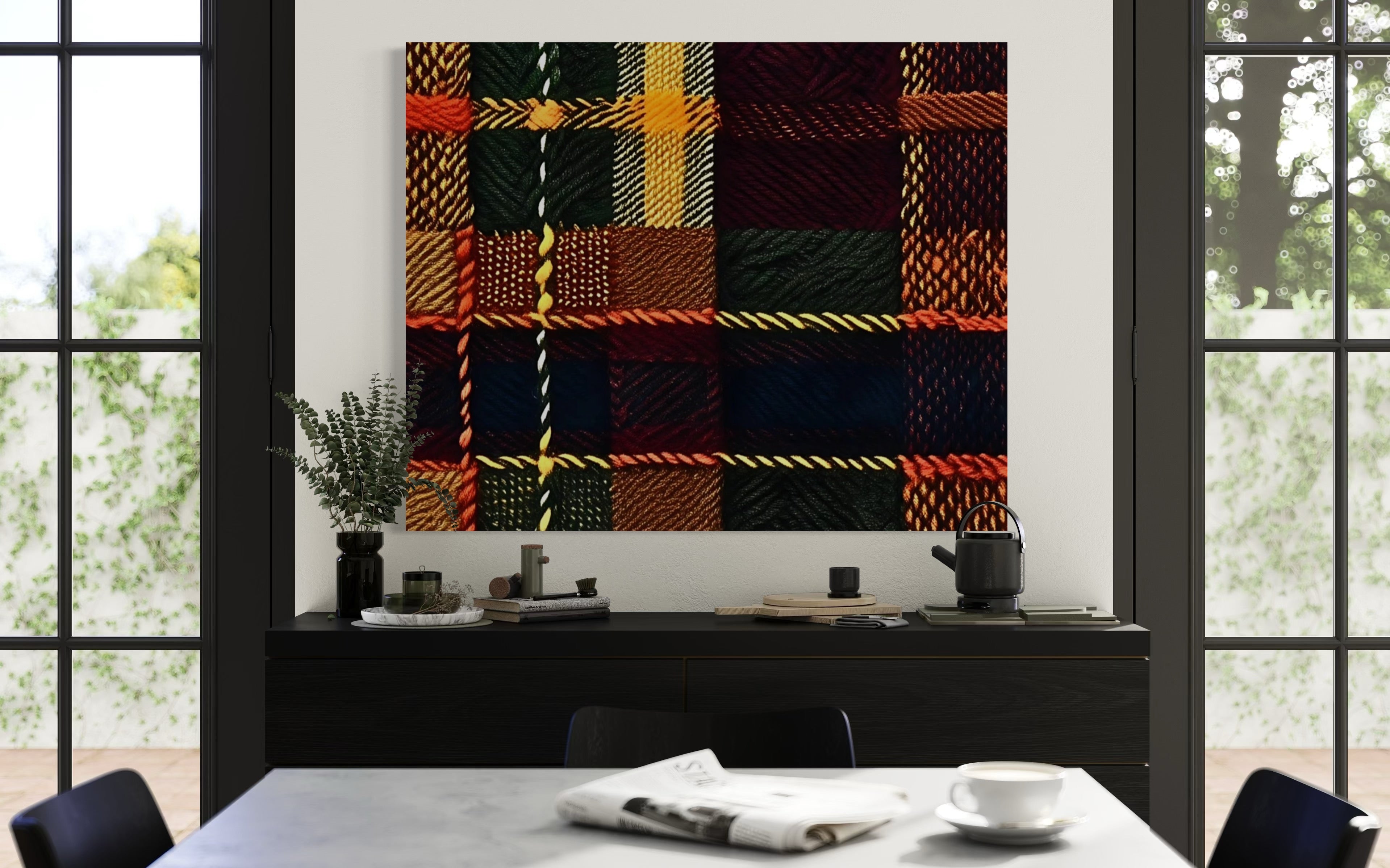 Fall Fabric Pattern