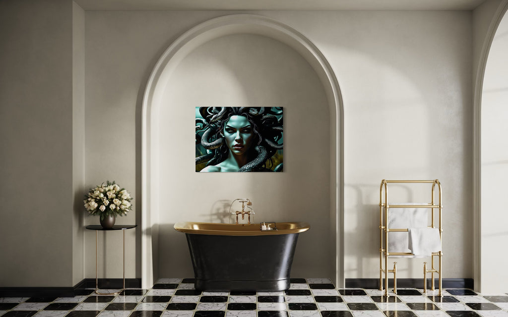 To look Upon Medusa