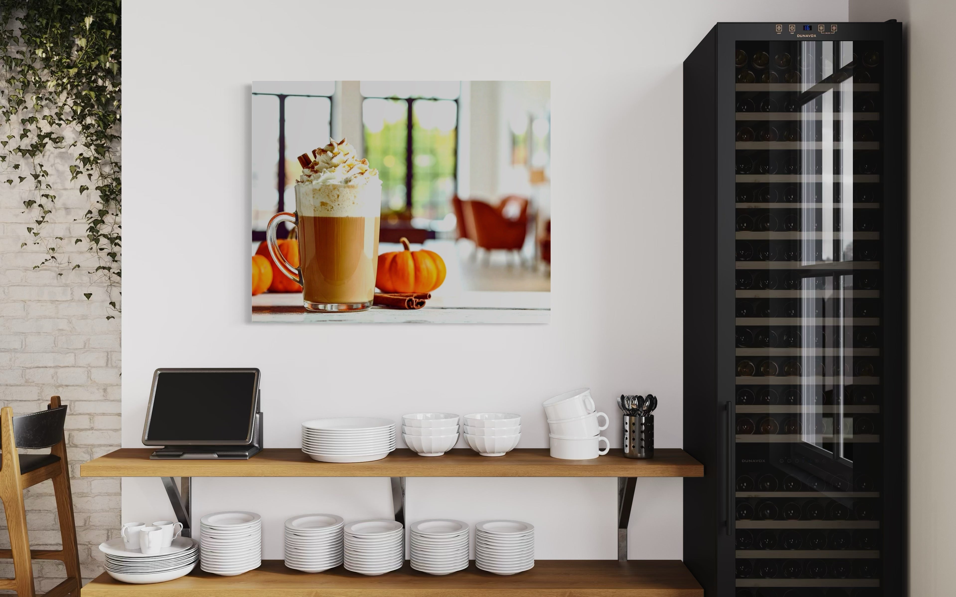 Cinnamon Pumpkin Latte
