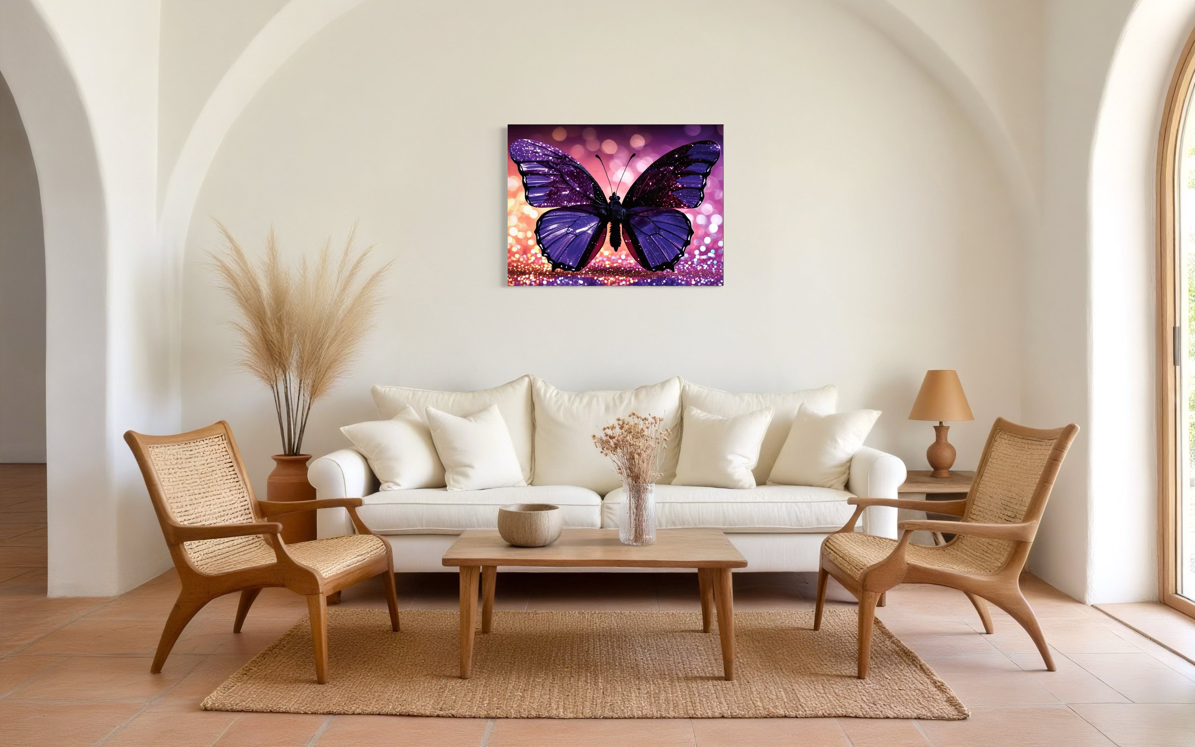 Butterfly Magic Museum Print