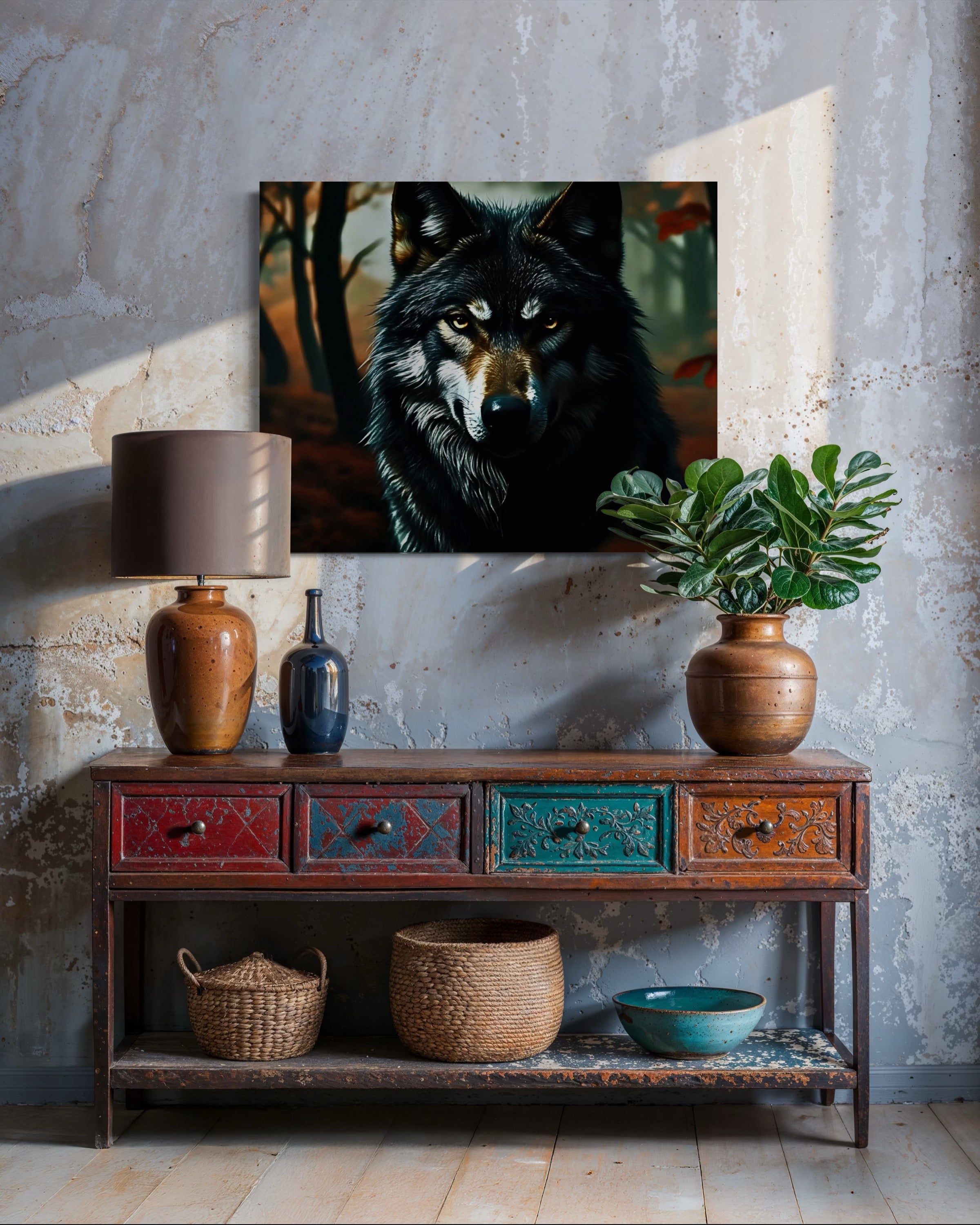 The nature of the relationship WOLF
