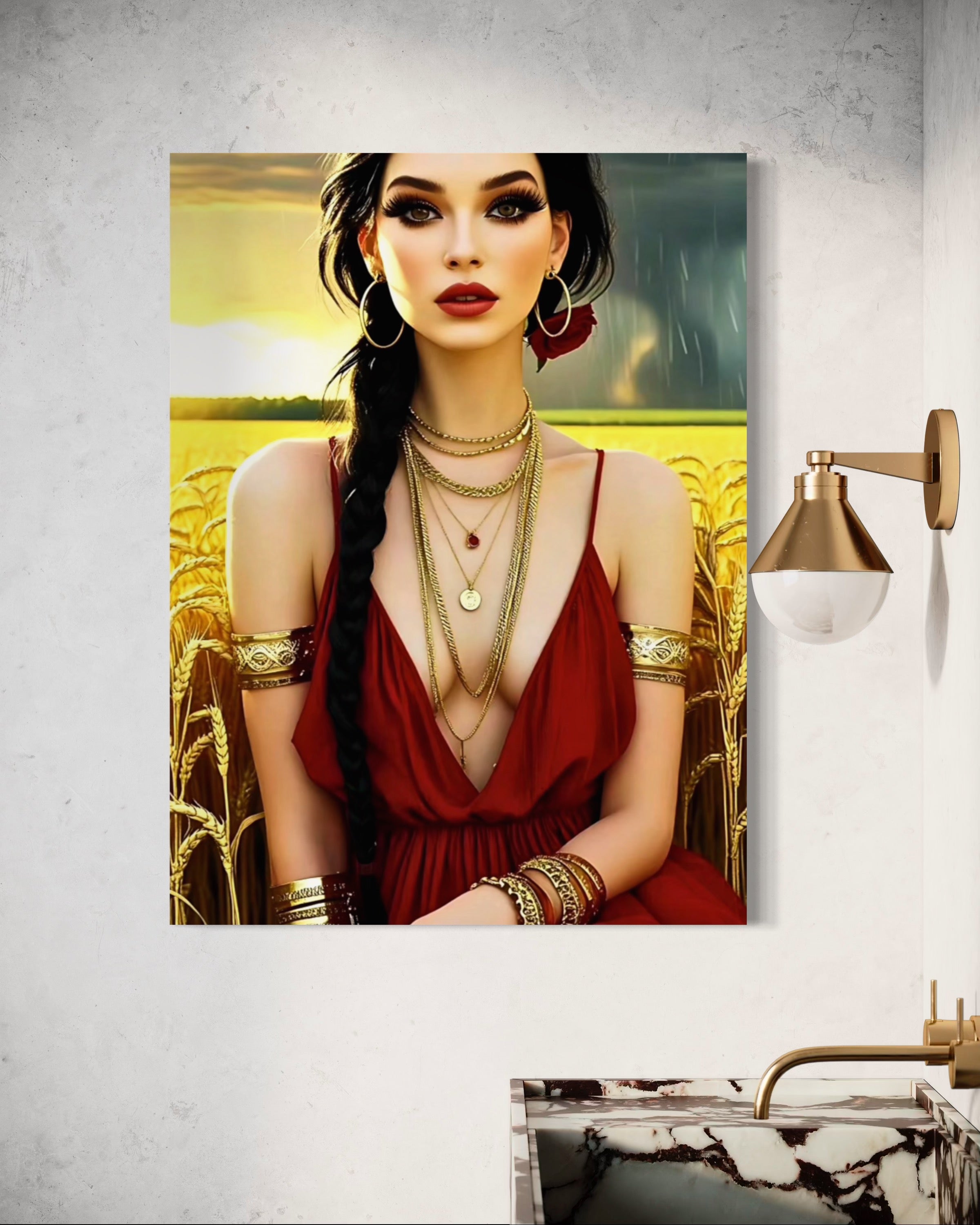 Gypsy Queen Museum Print