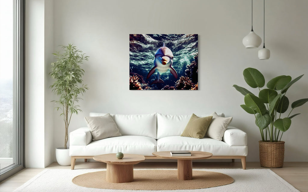 Dolphin in the Ocean