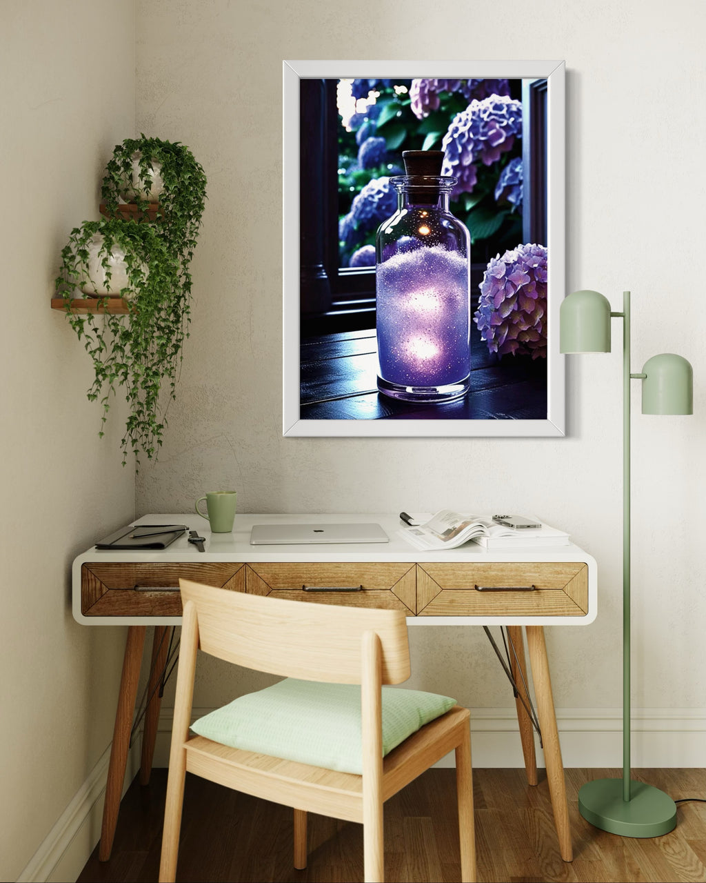 Light Magic Museum Print