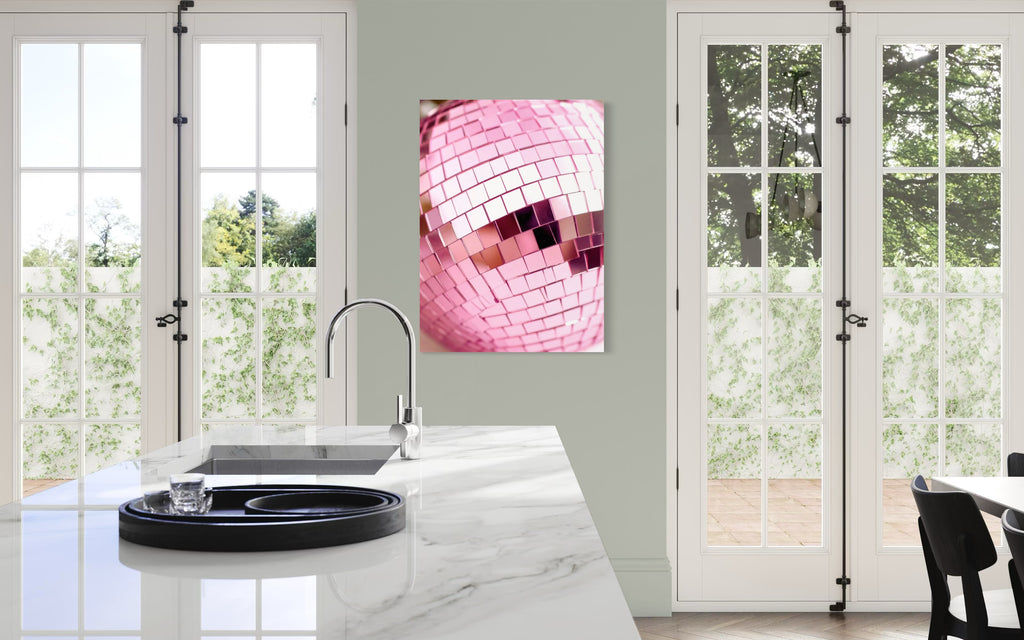 Disco Glow Museum Print