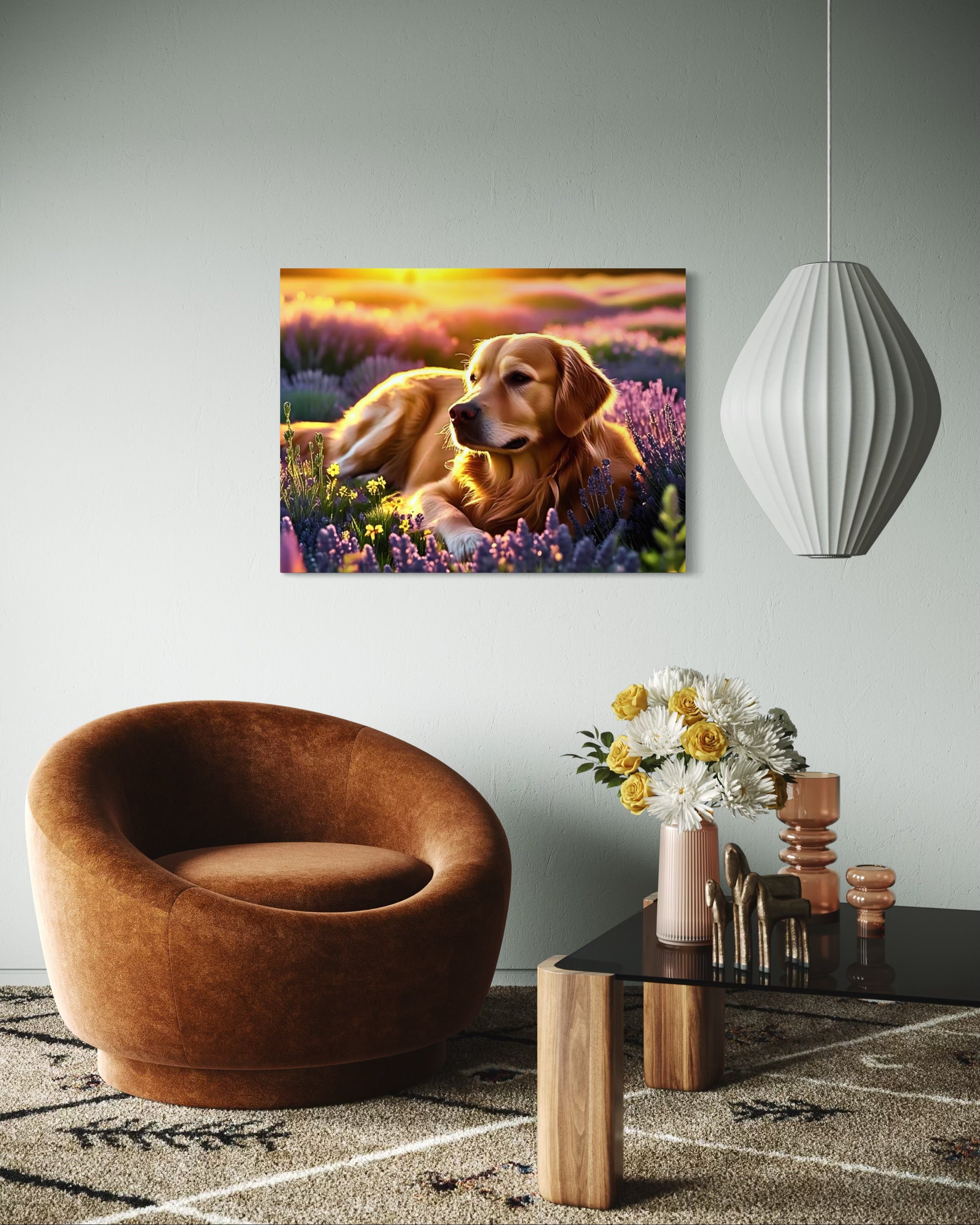 Golden Afternoon Museum Print