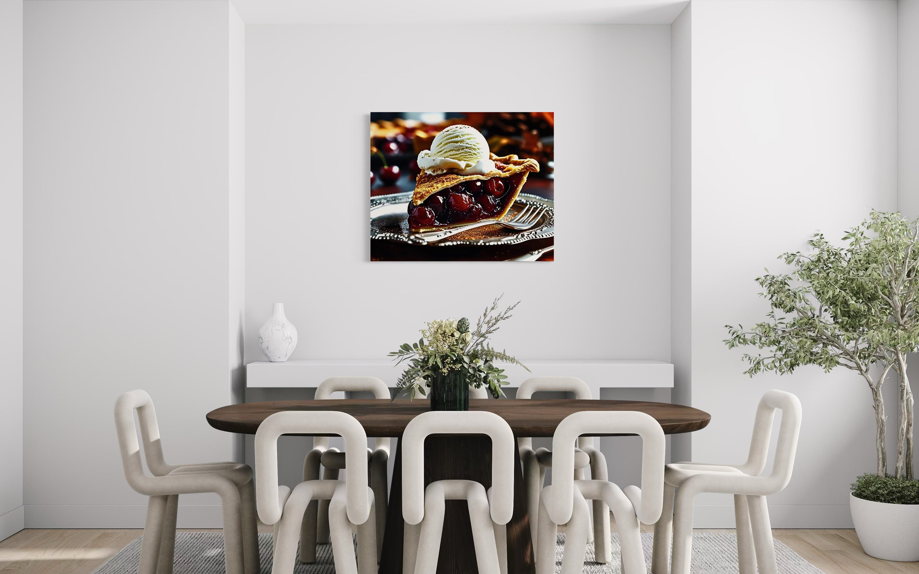 Cherry Pie a la Mode