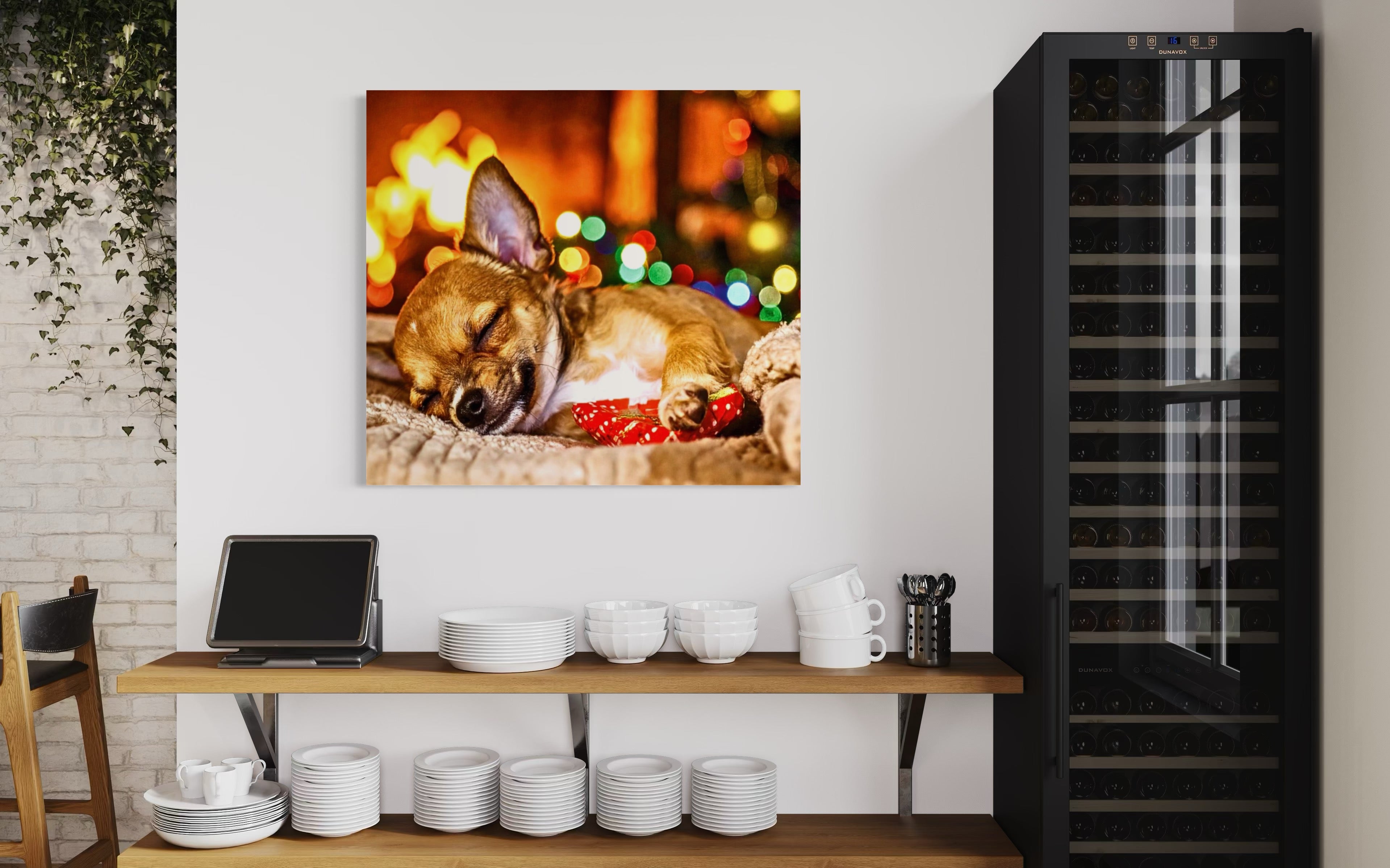 Magic Christmas Dreaming Chihuahua