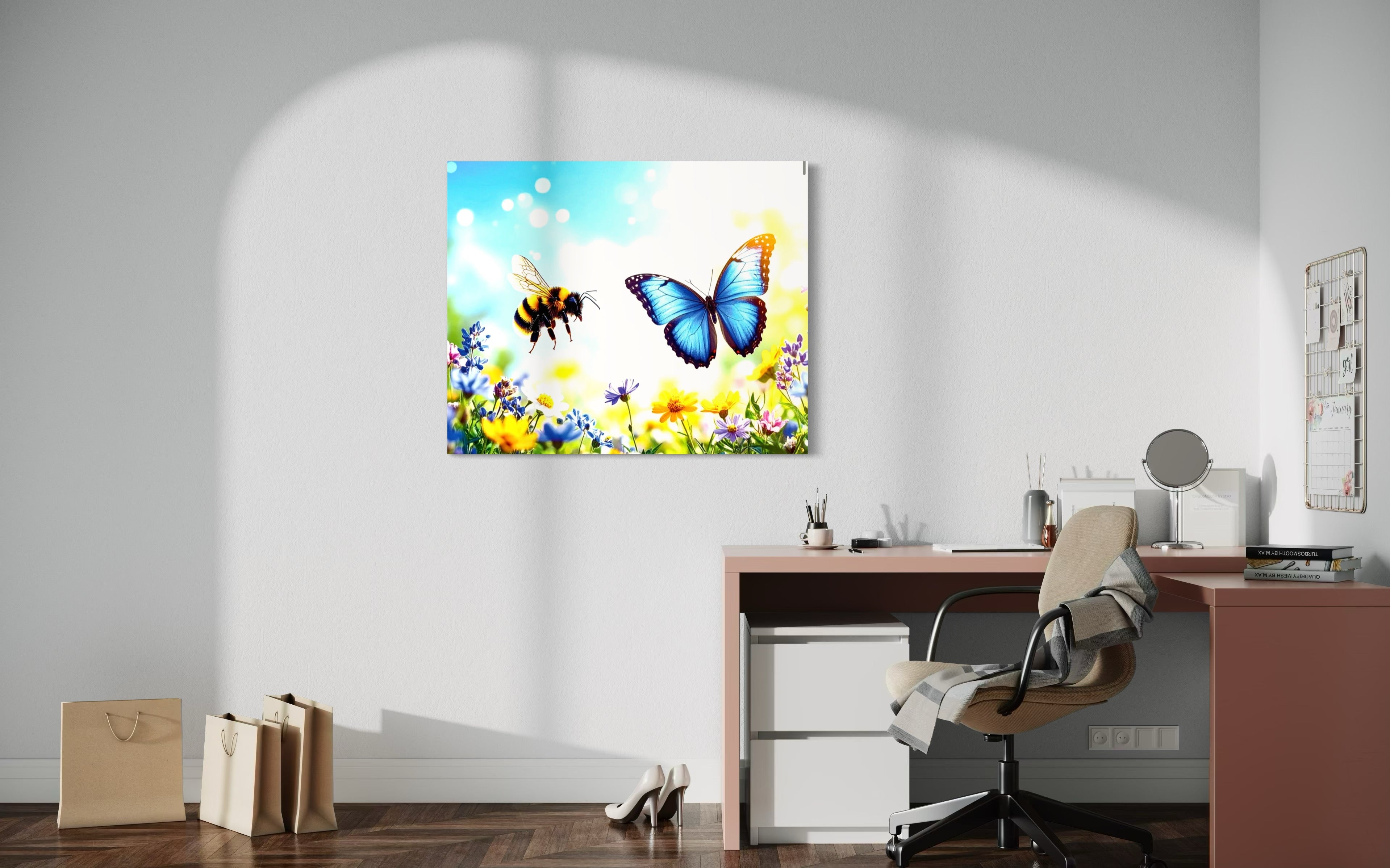 Perfect Summer Day Museum Print