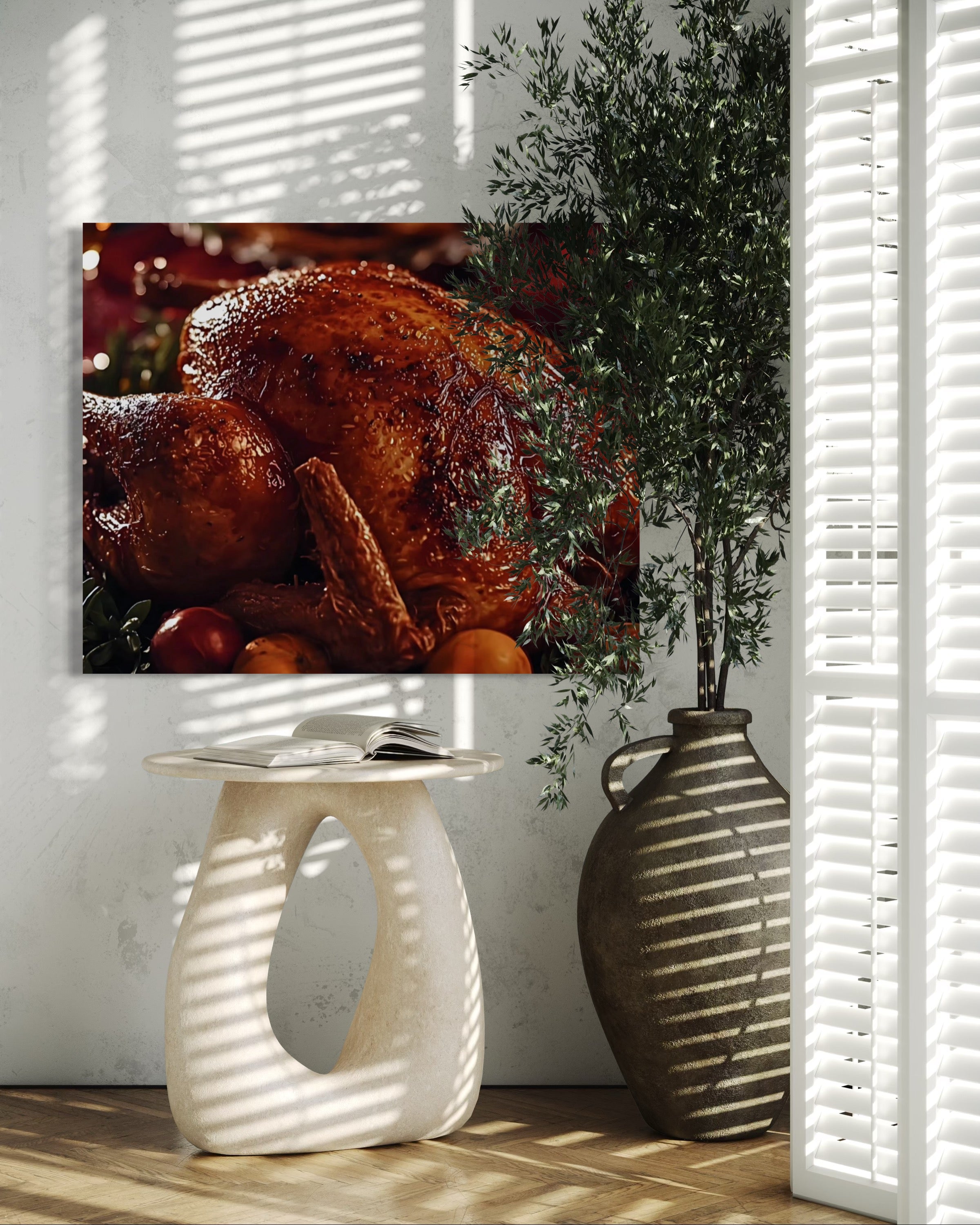 Perfect Holiday Turkey Museum Print