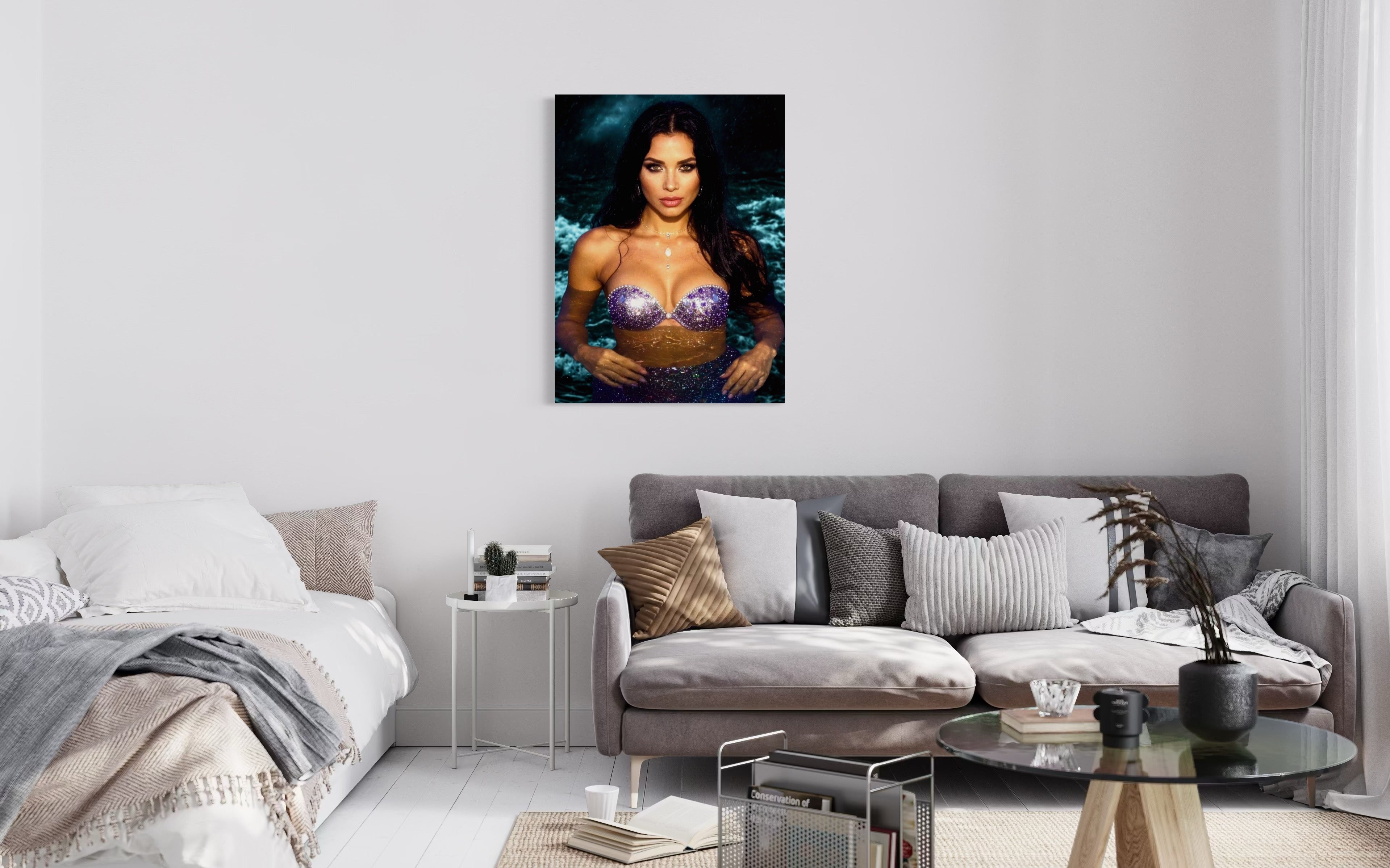 Lyra Siren of the Black Sea Museum Print